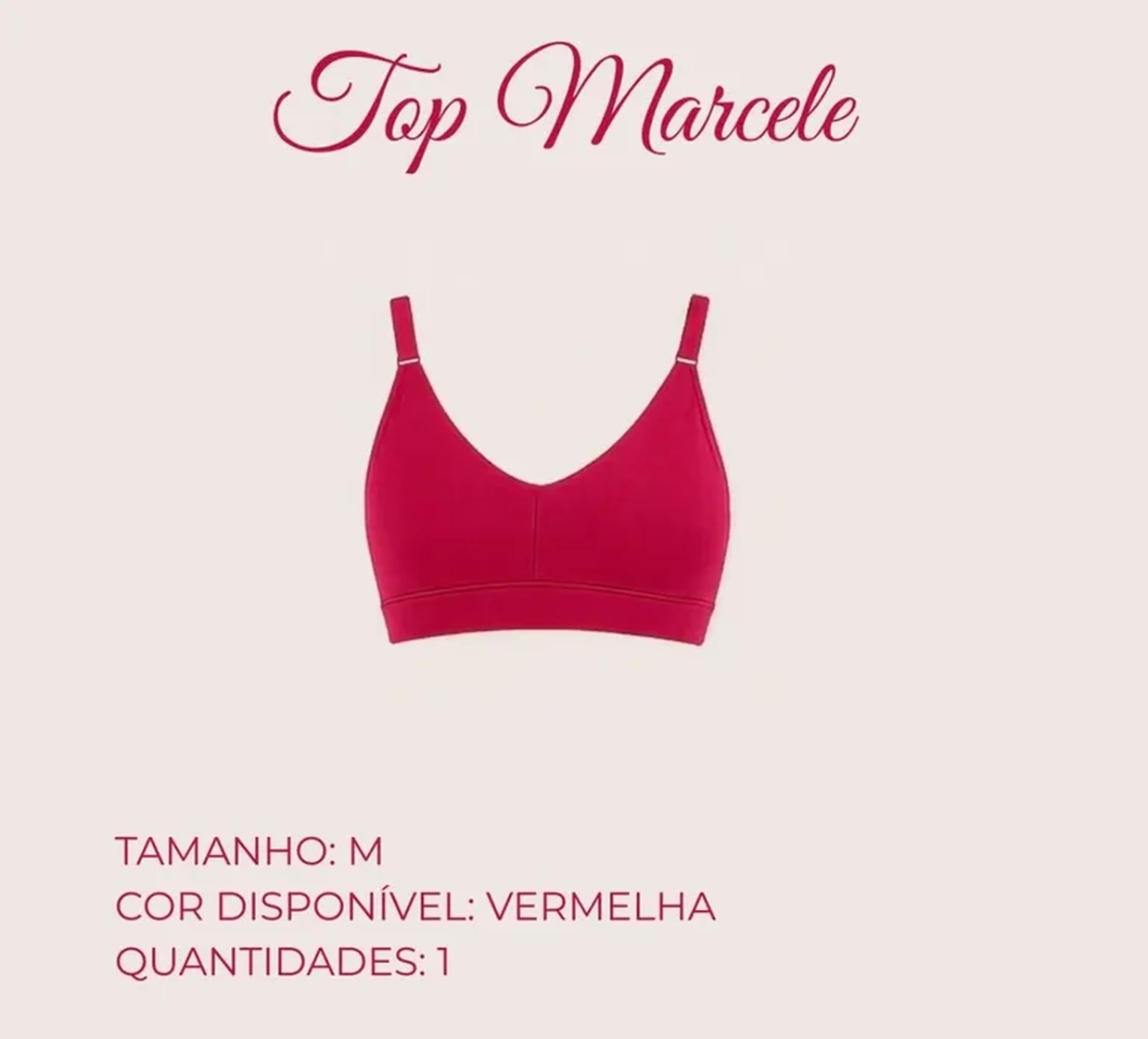 Top Marcele imagem