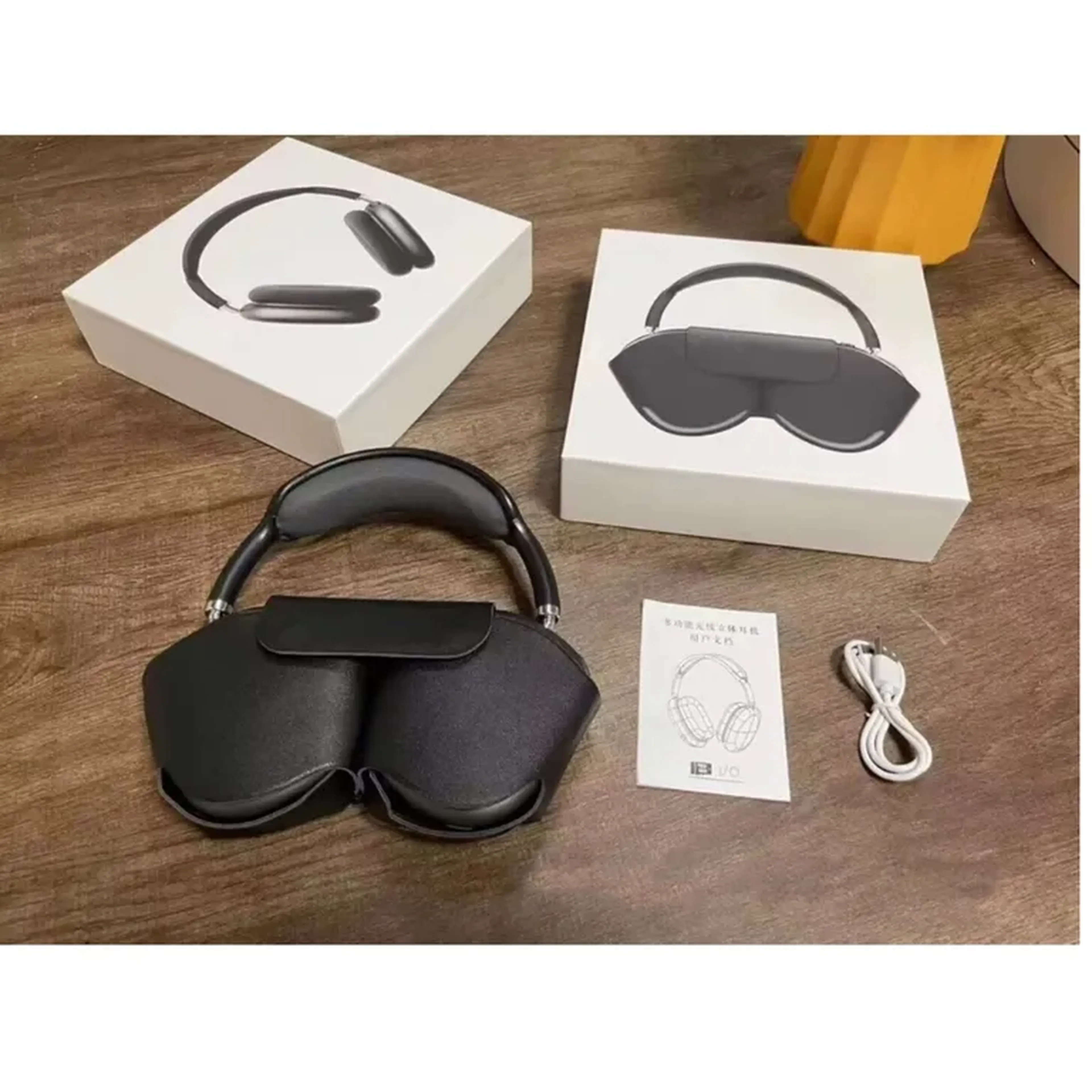 AIRPODS MAX PREMIUM COM CASE imagem