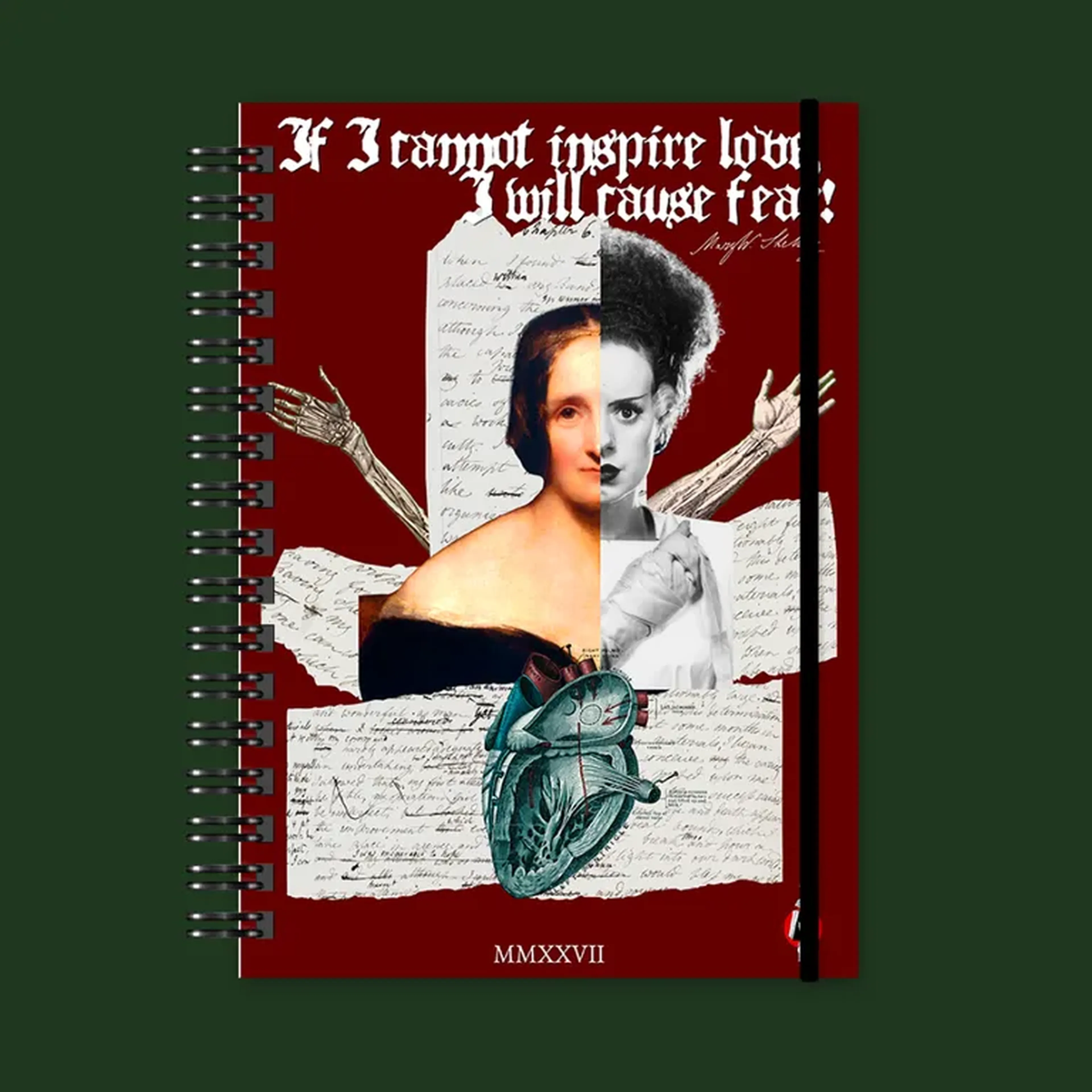 agenda MARY SHELLEY imagem