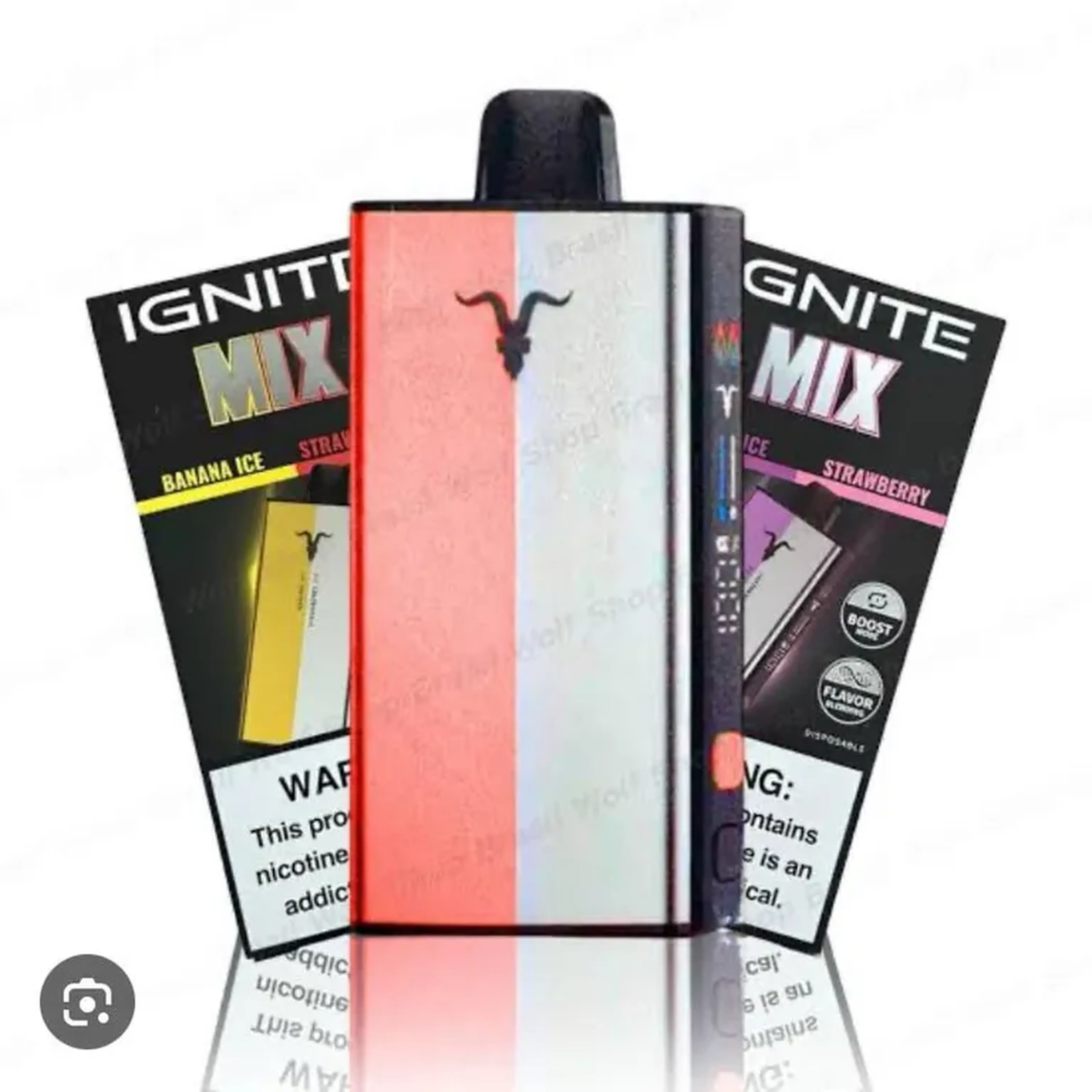 IGNITE 40k Mix (Dois sabores) imagem
