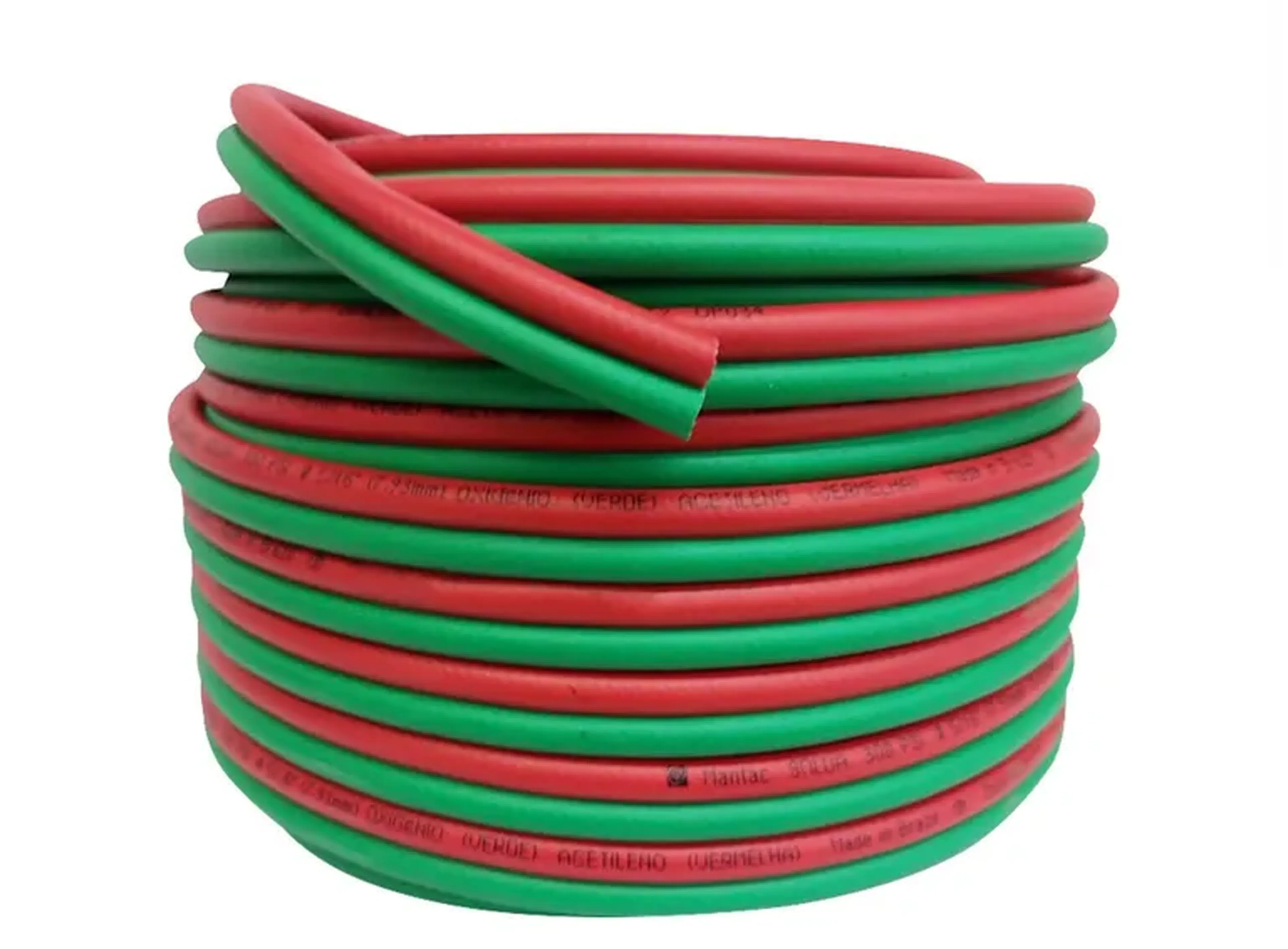 Mangueira PVC para solda, dupla, 5|16, MANTAC imagem