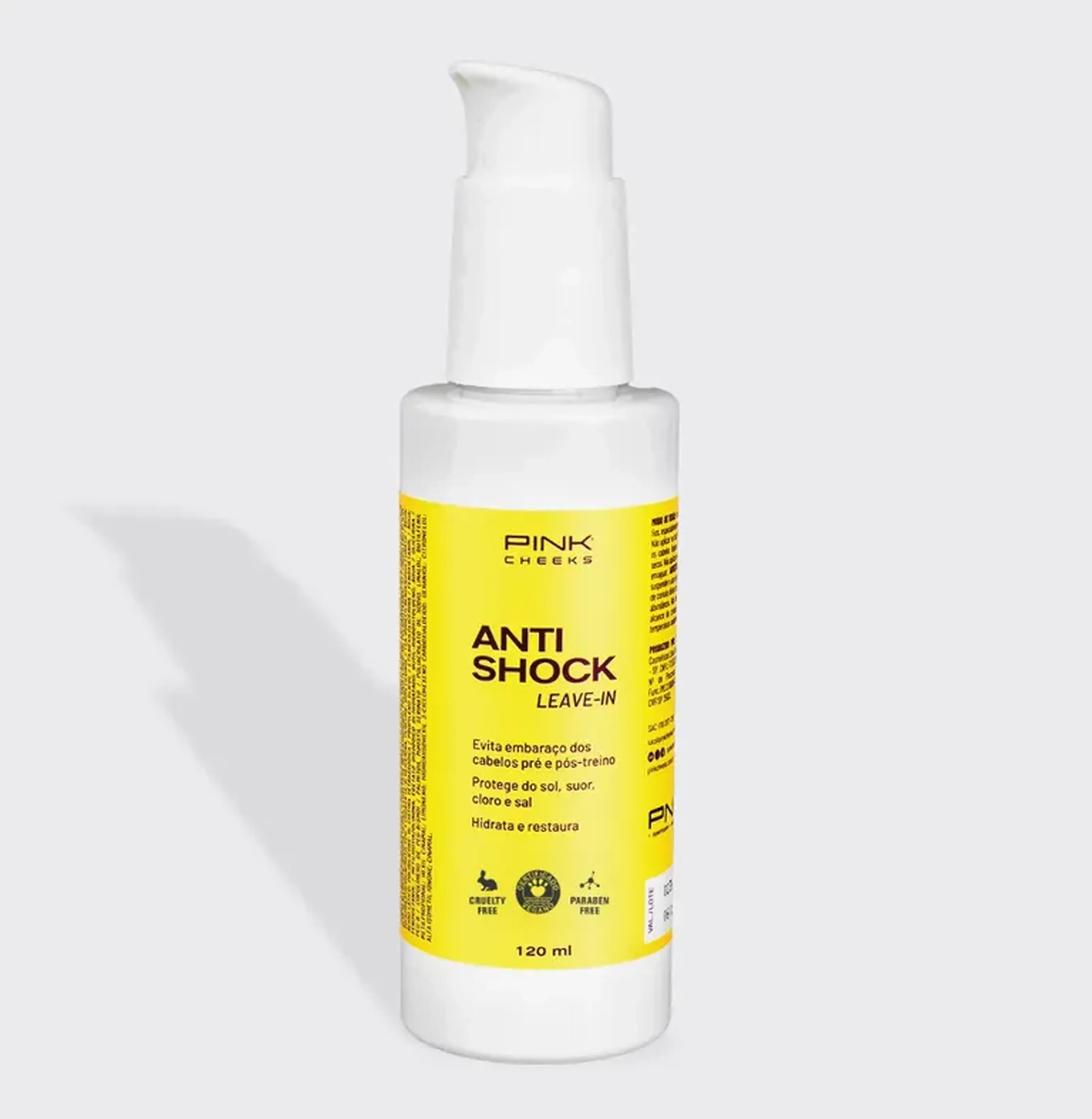 Leave-in Anti Shock Pre Treino 120ml imagem