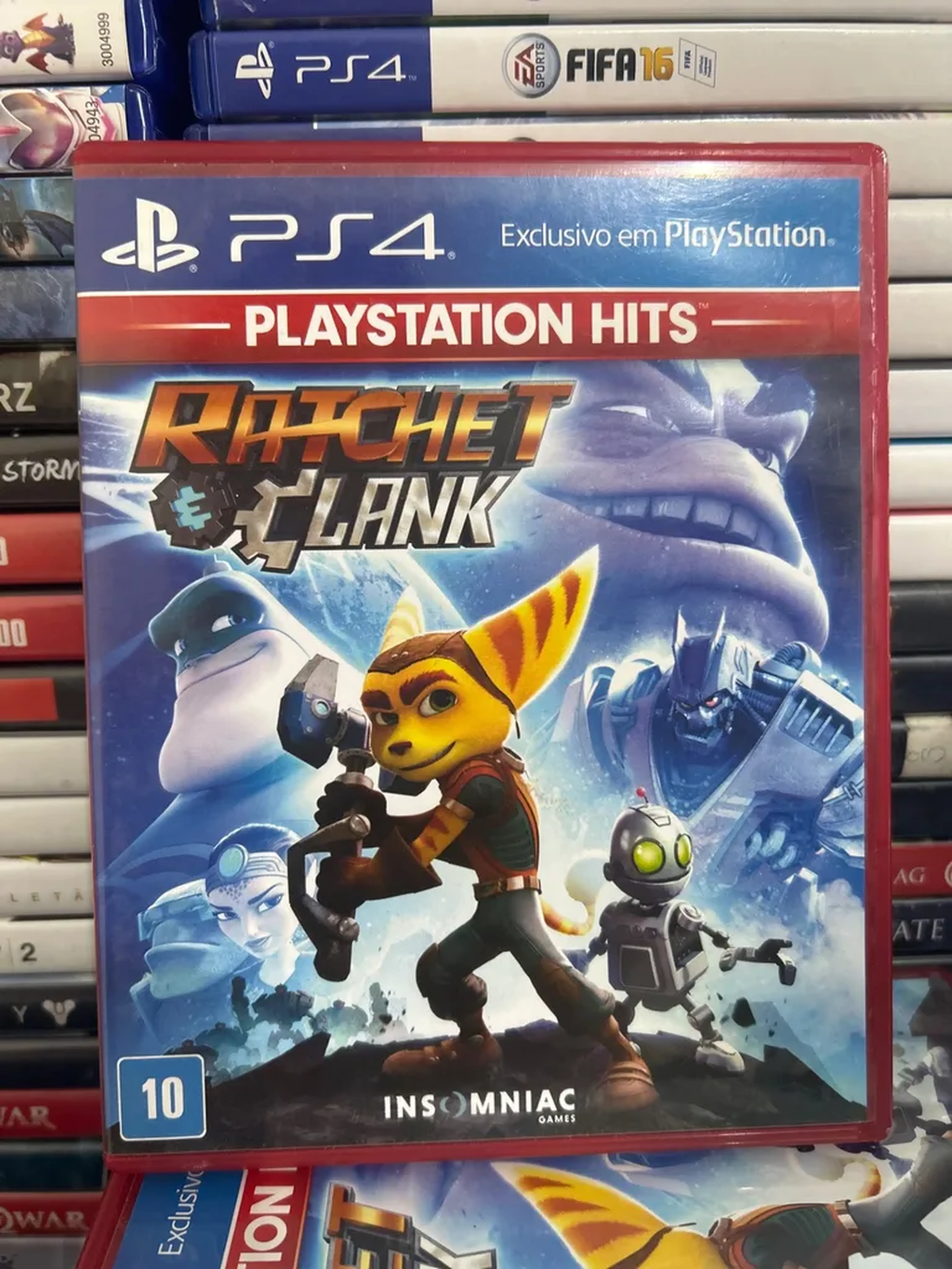 RATCHET E CLANK imagem