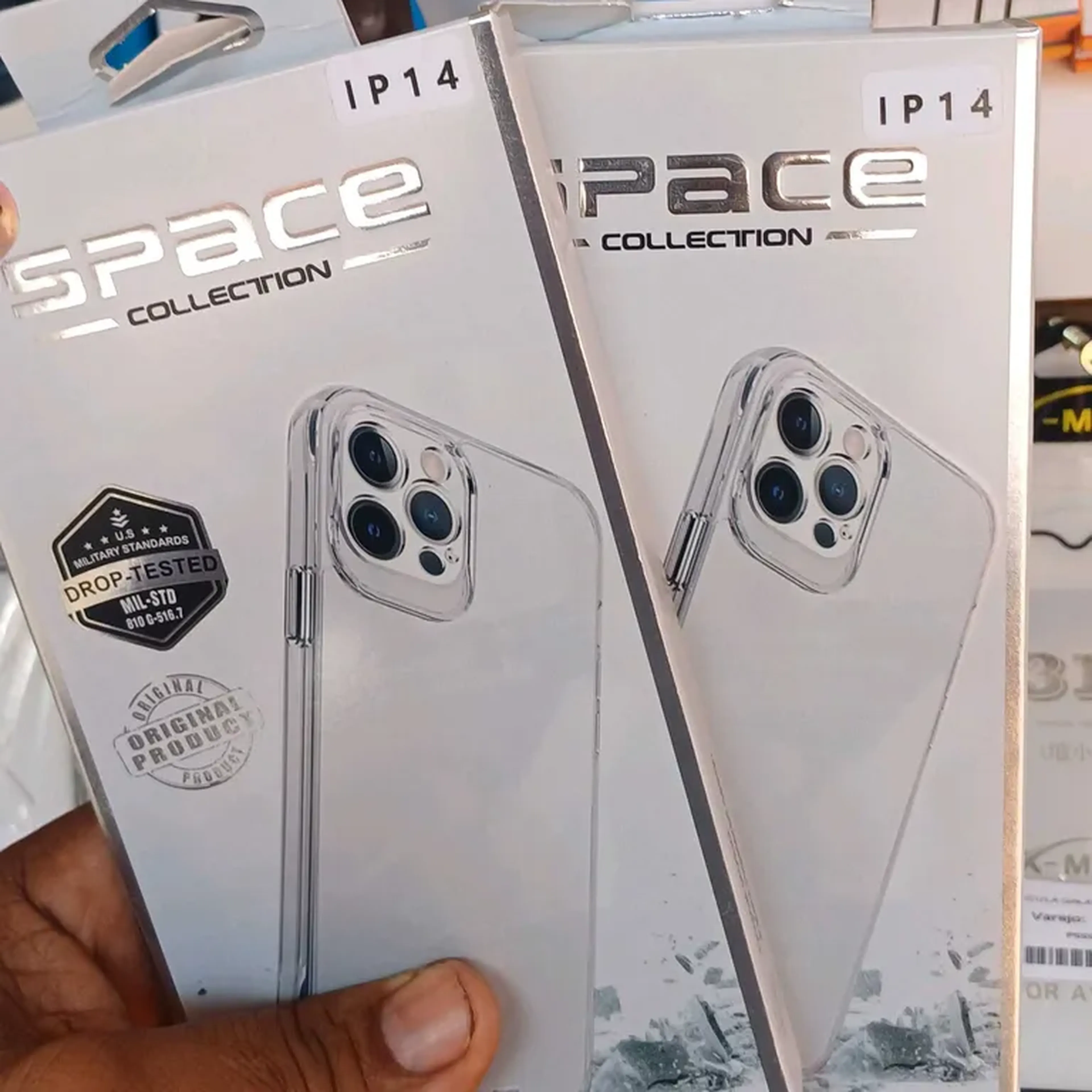 Capinha Para Iphone 14, Silicone Transparente imagem