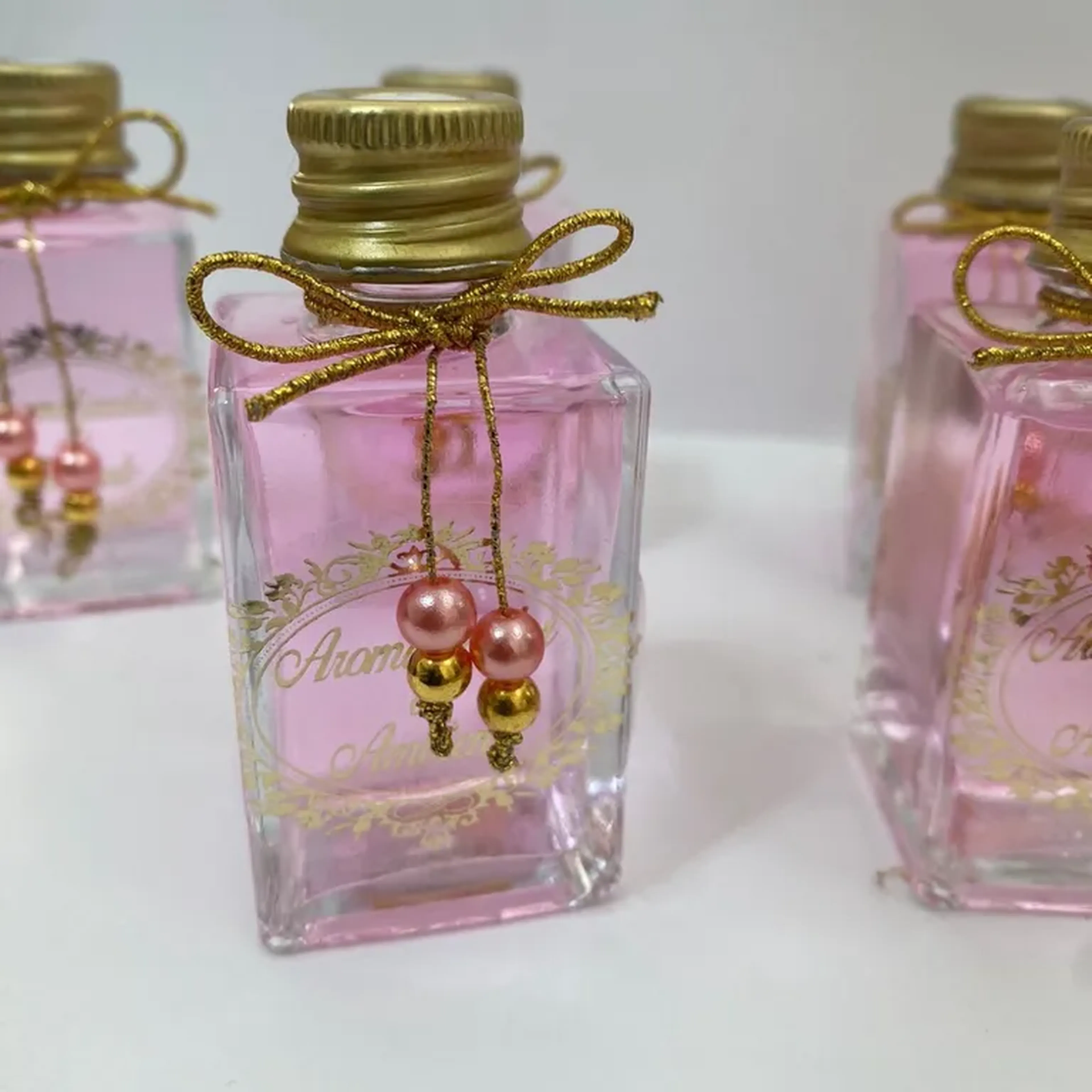 Difusor de vidro 30ml cubo lembrancinhas imagem