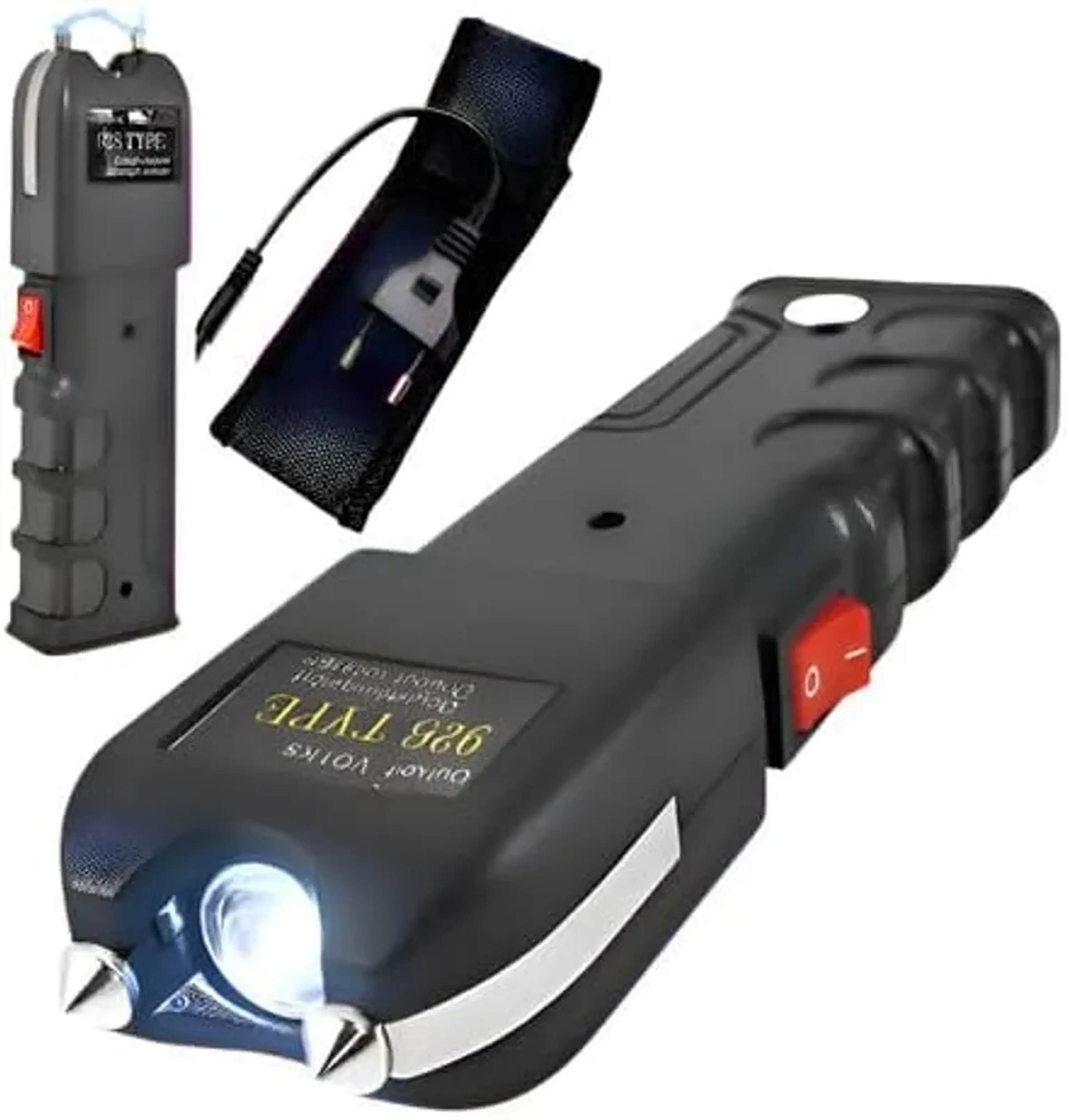 Lanterna Tática de Choque Luatek LT-433 Recarregável imagem