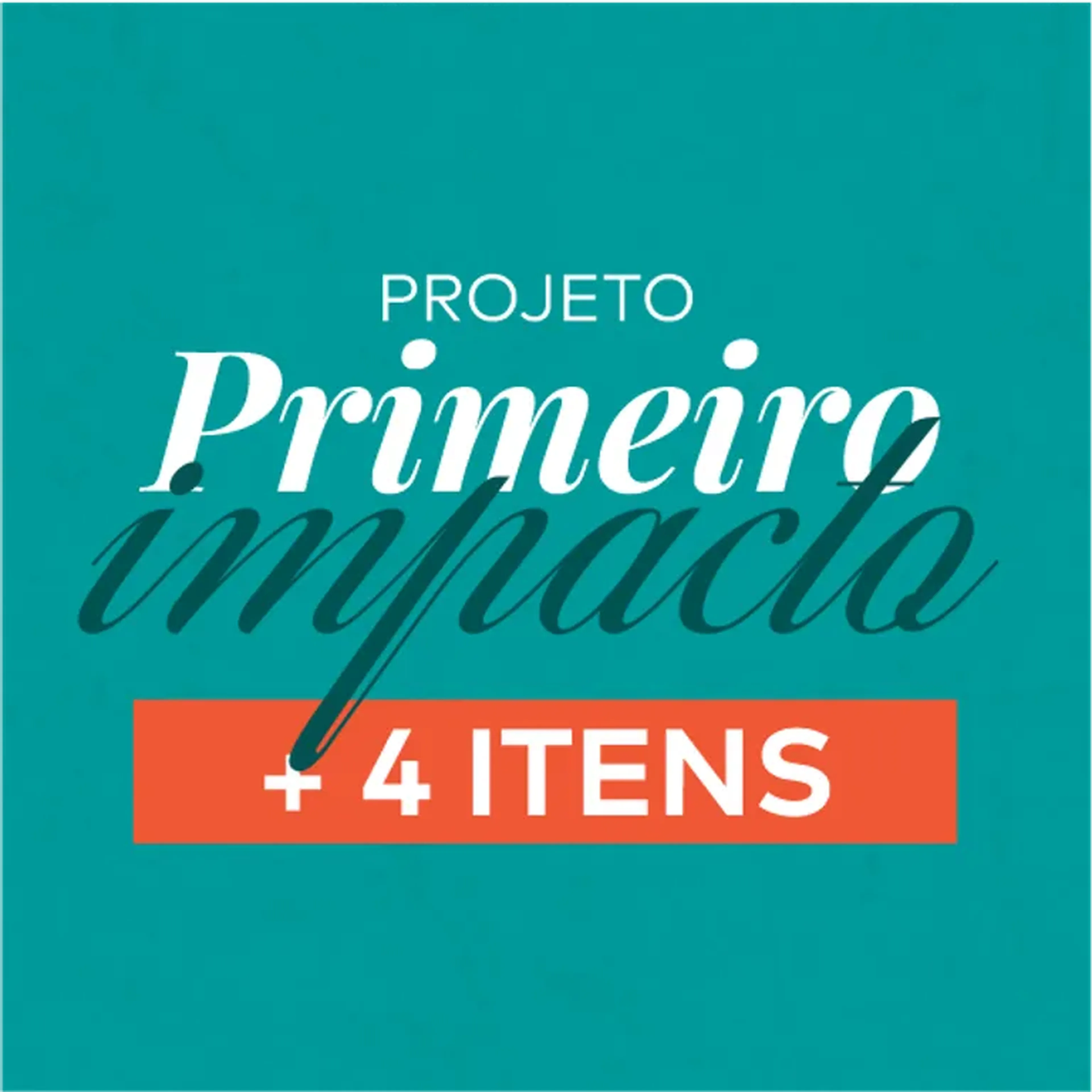 Primeiro Impacto + 4 ITENS imagem