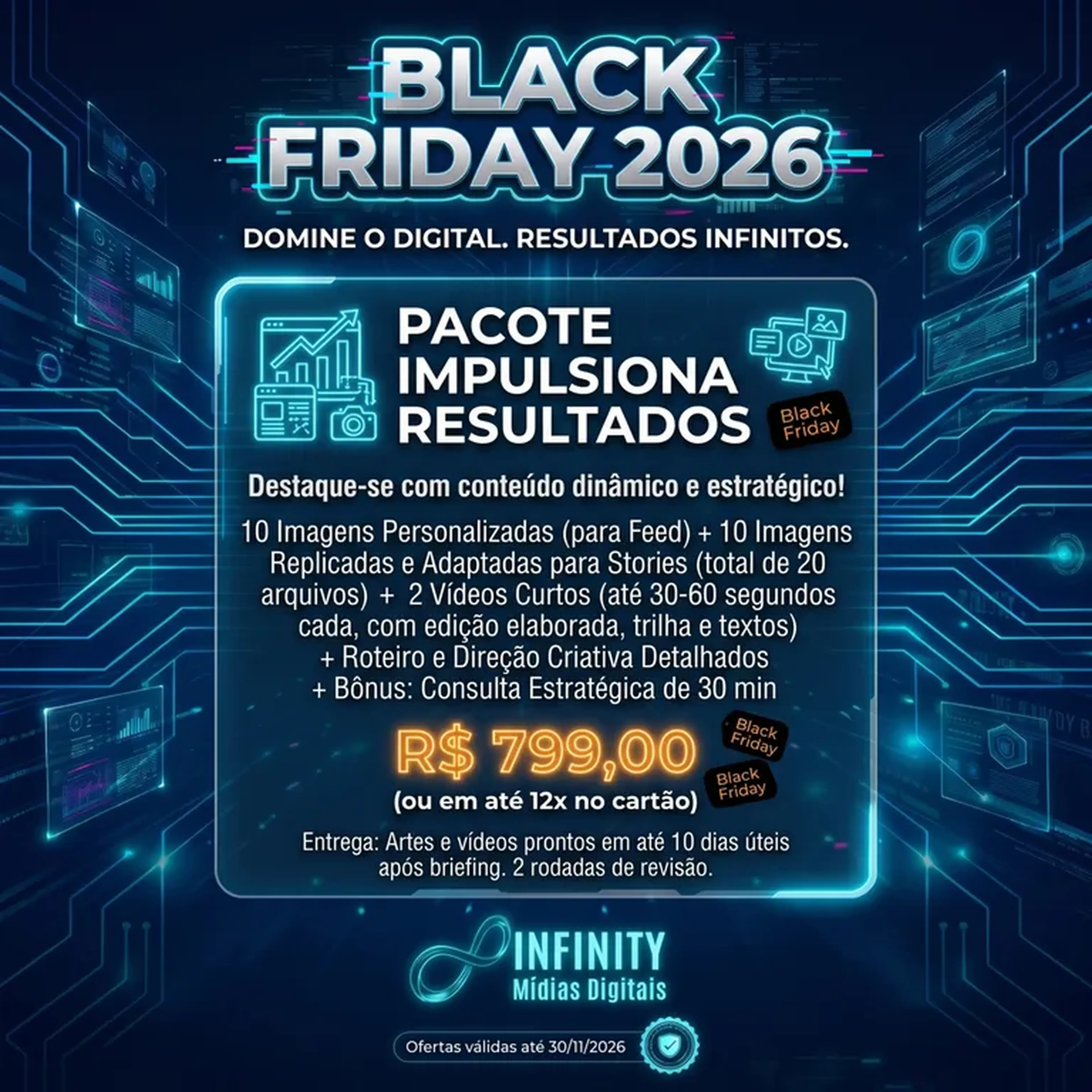 Pacote BlackFriday Impulsiona Resultados imagem