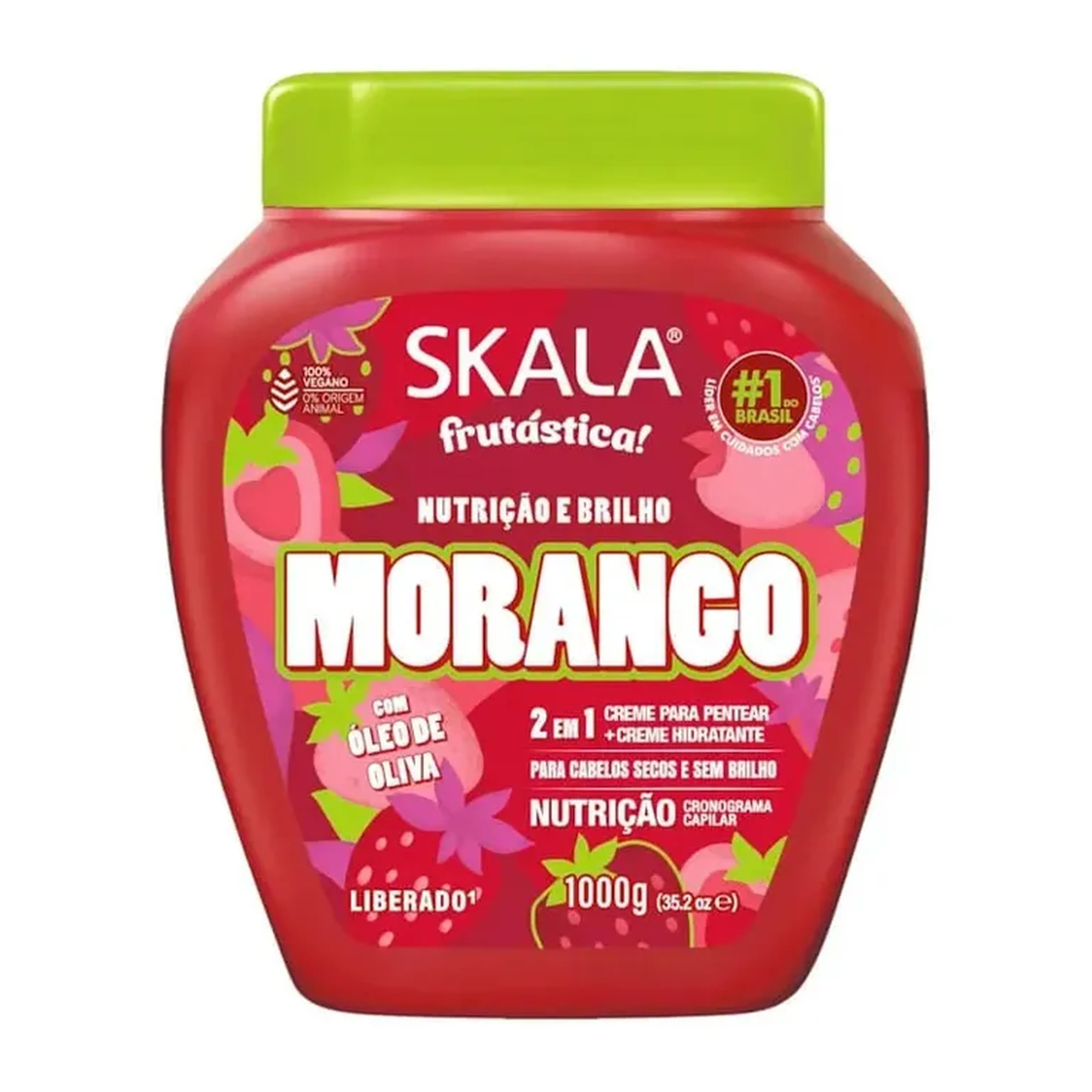 CREME SKALA MORANGO 1000G imagem