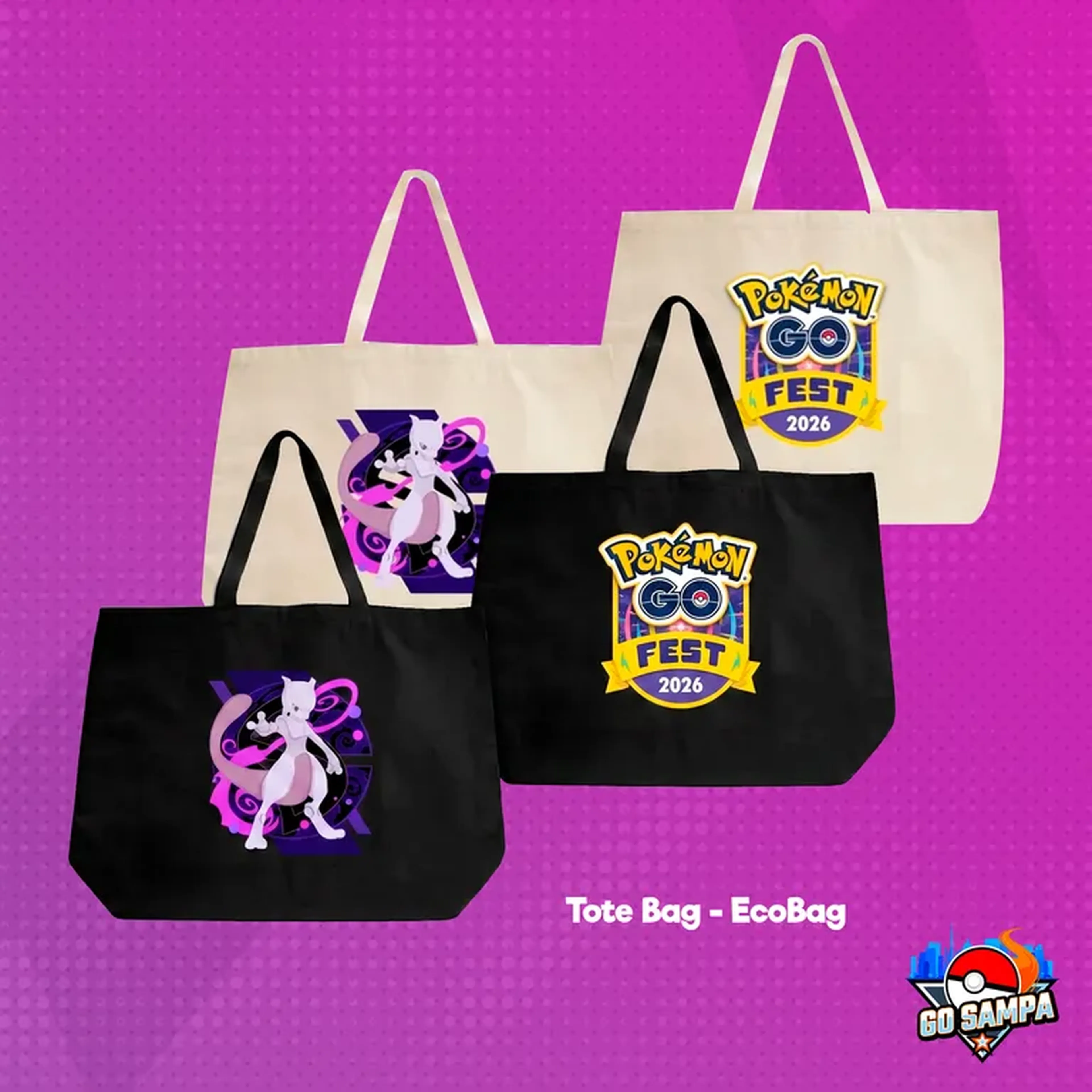 Tote EcoBag - GoFest 2026 imagem