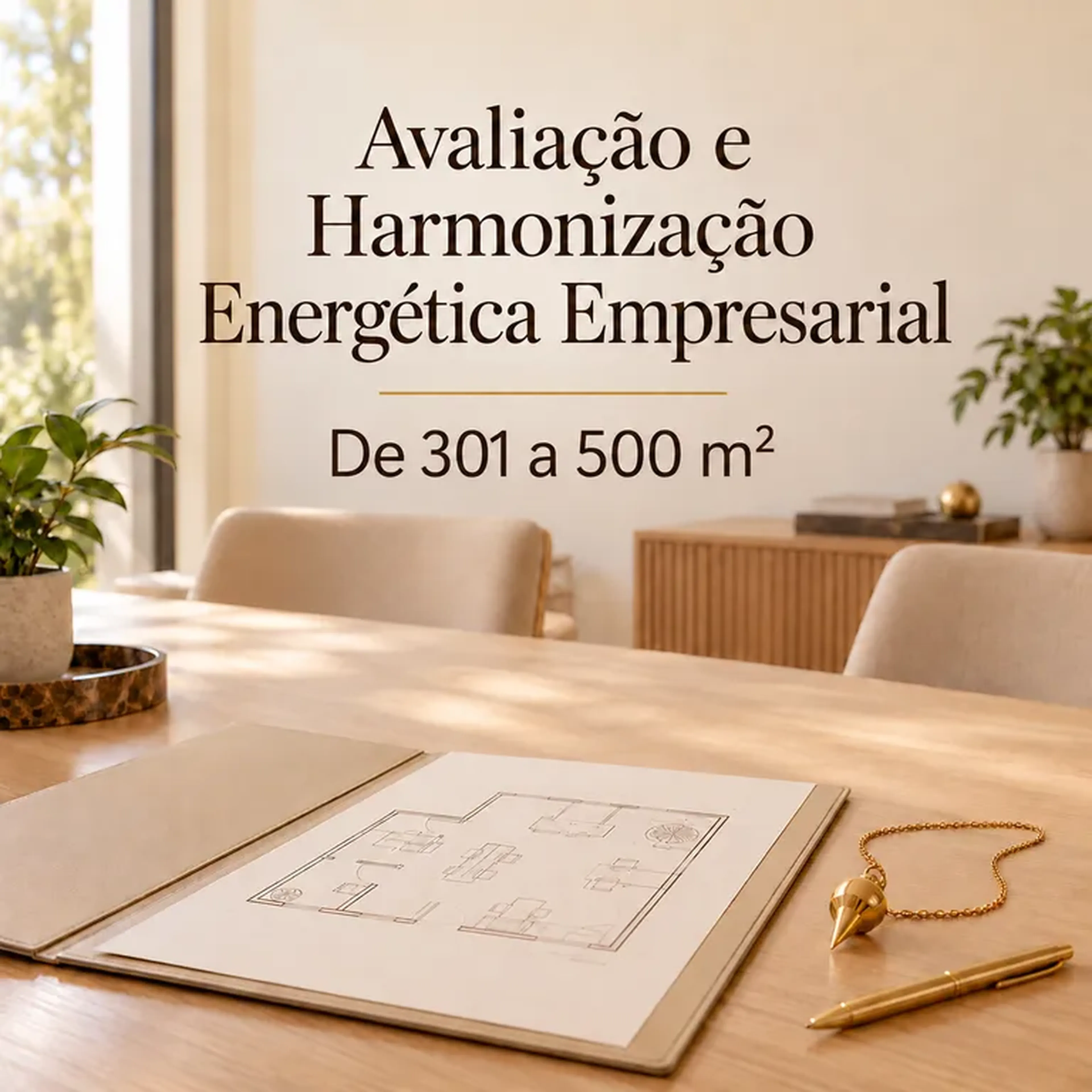 Avaliação e Harmonização Energética Empresarial - De 301 a 500 m imagem