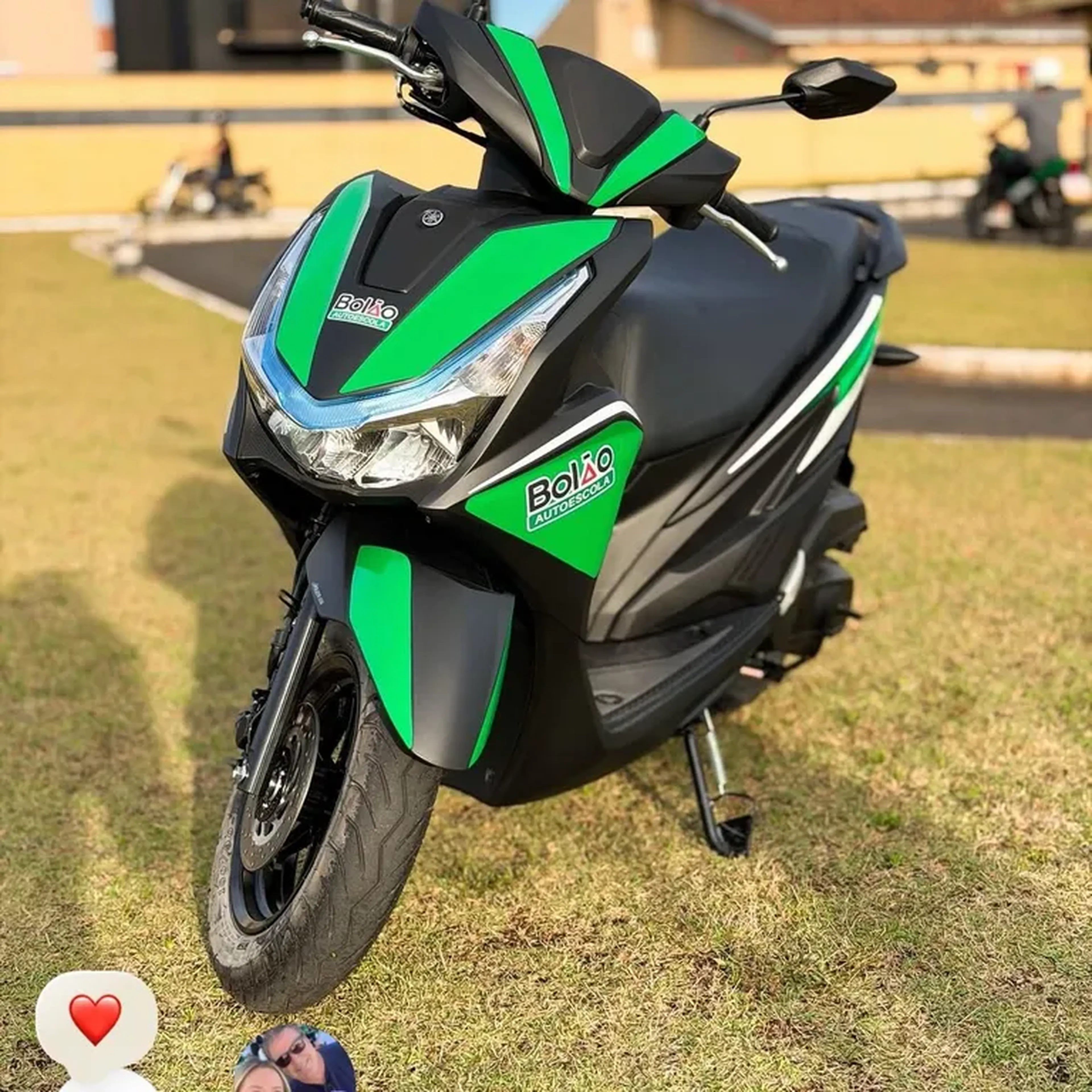 Primeira habilitação Moto - Automática - categoria A- 2 aulas imagem