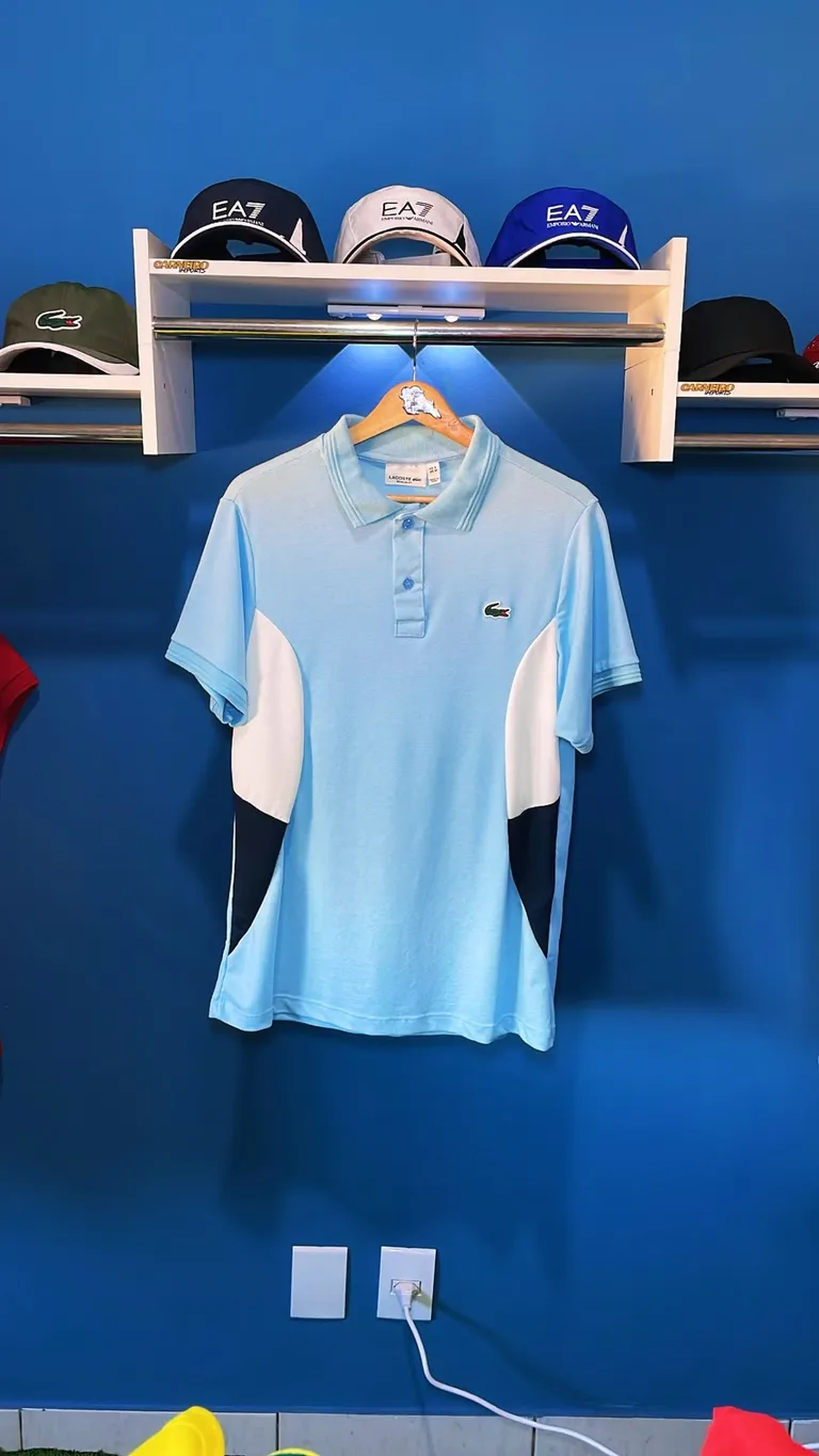 Camisa gola polo Lacoste imagem