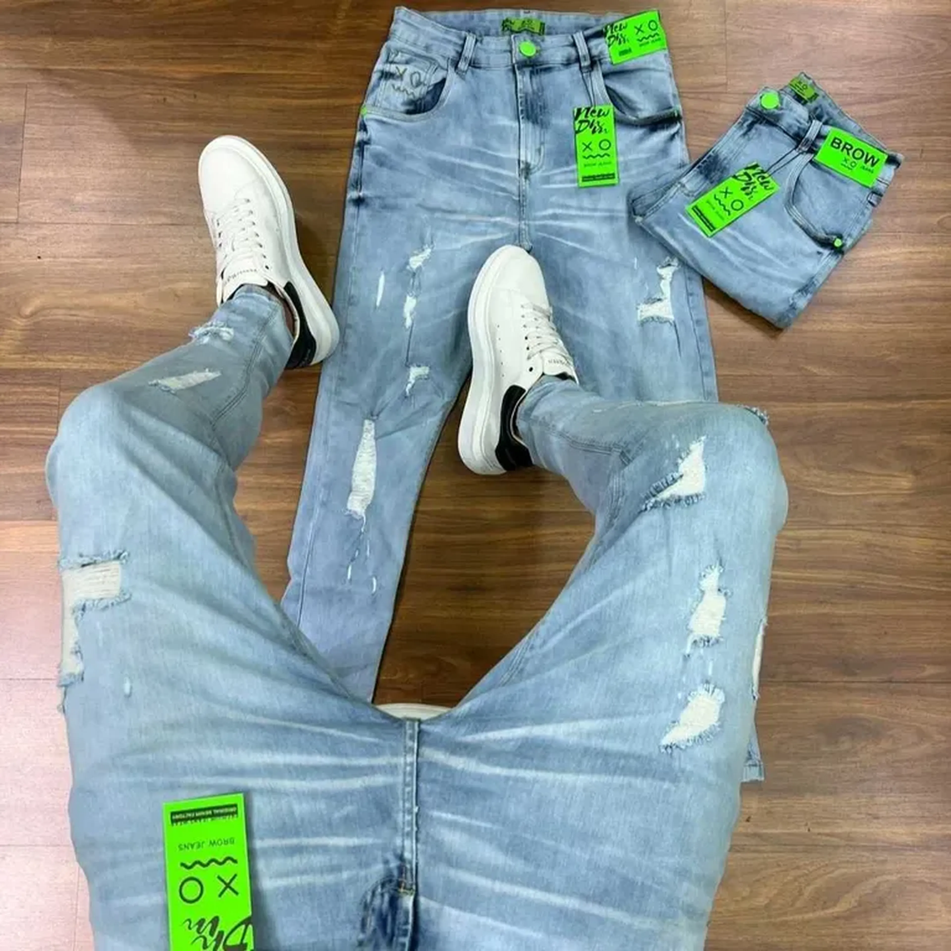 Calça Jogador Clara imagem
