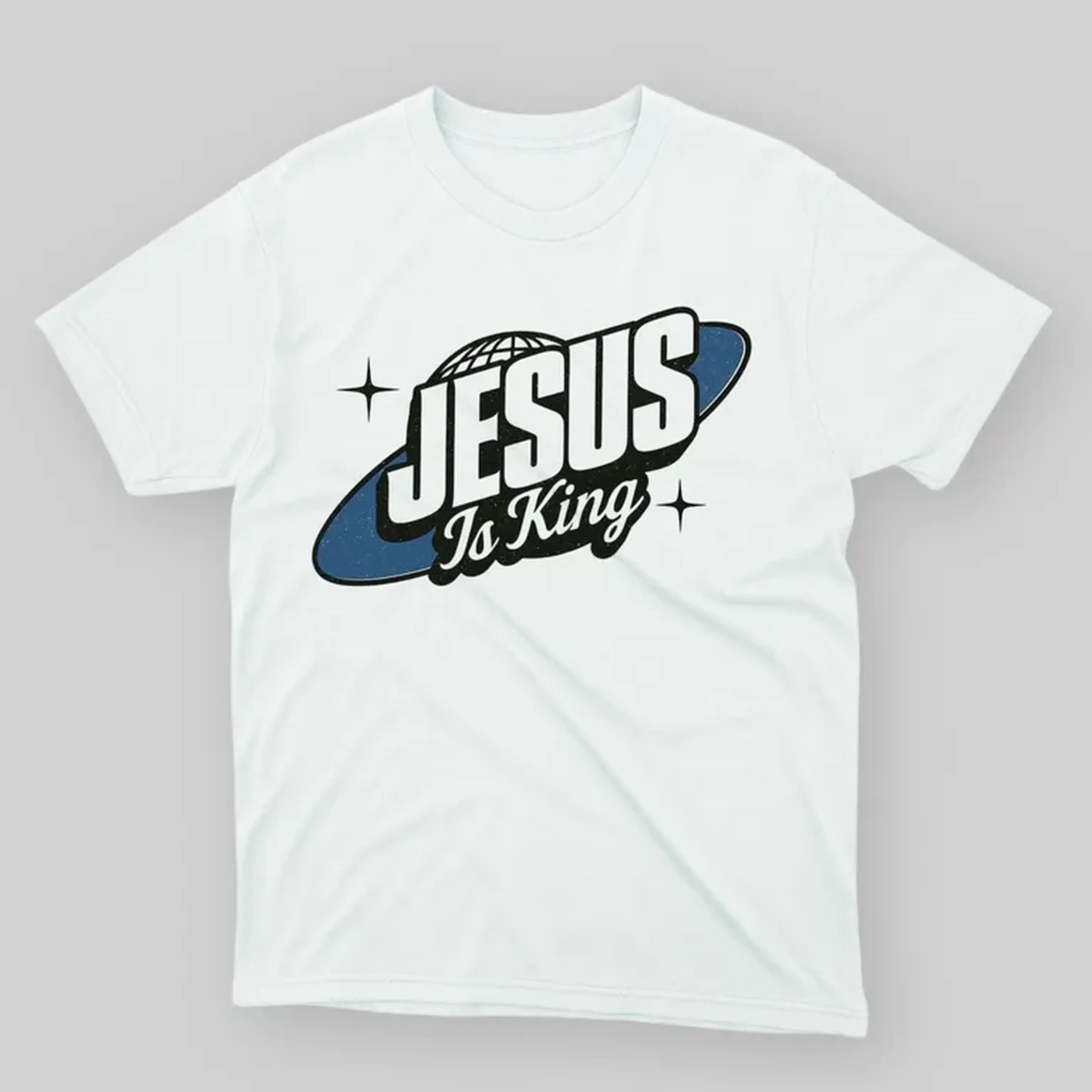 Camiseta Jesus Is King imagem