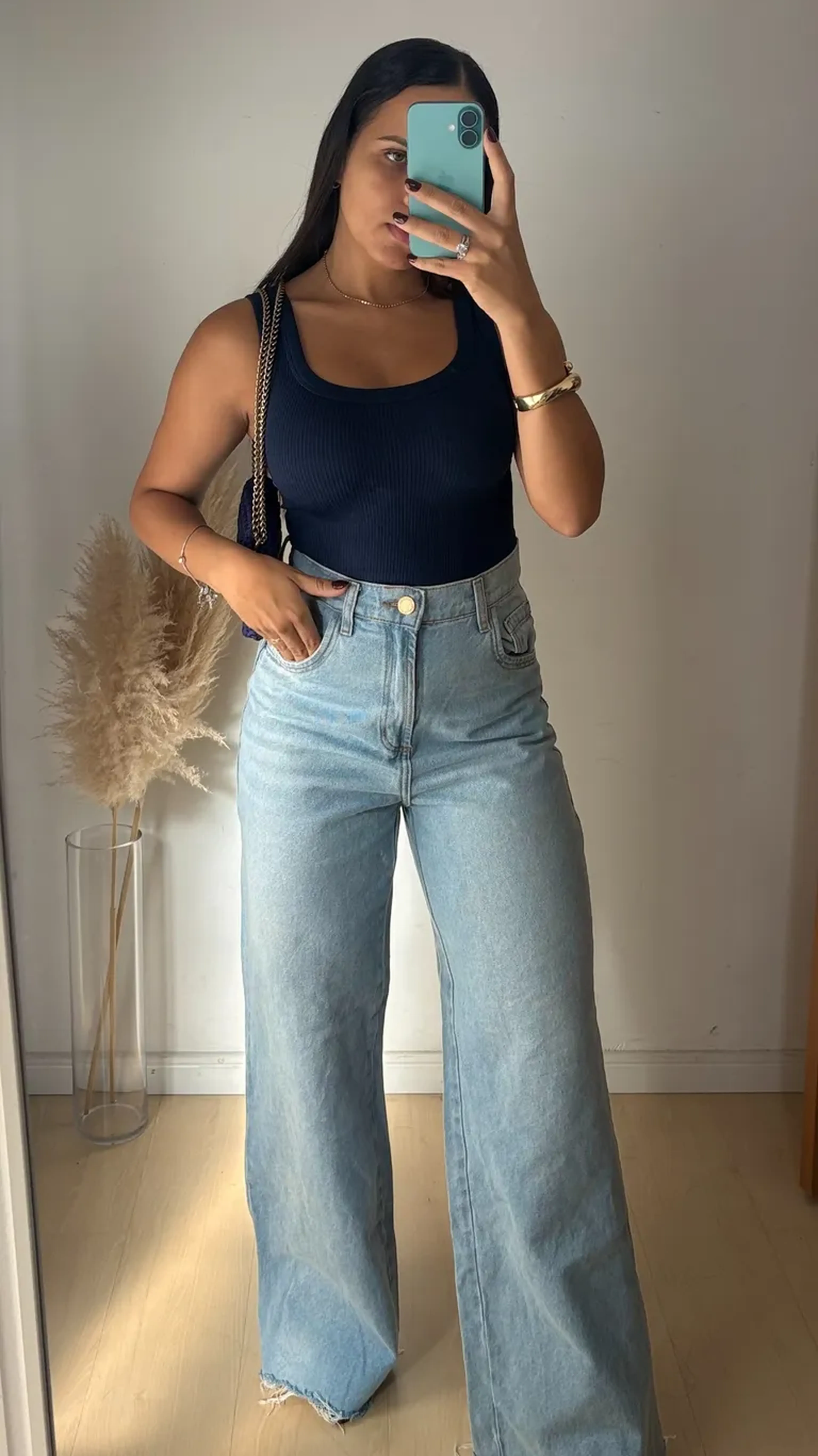 Blusa Essencial Slez Azul marinho imagem