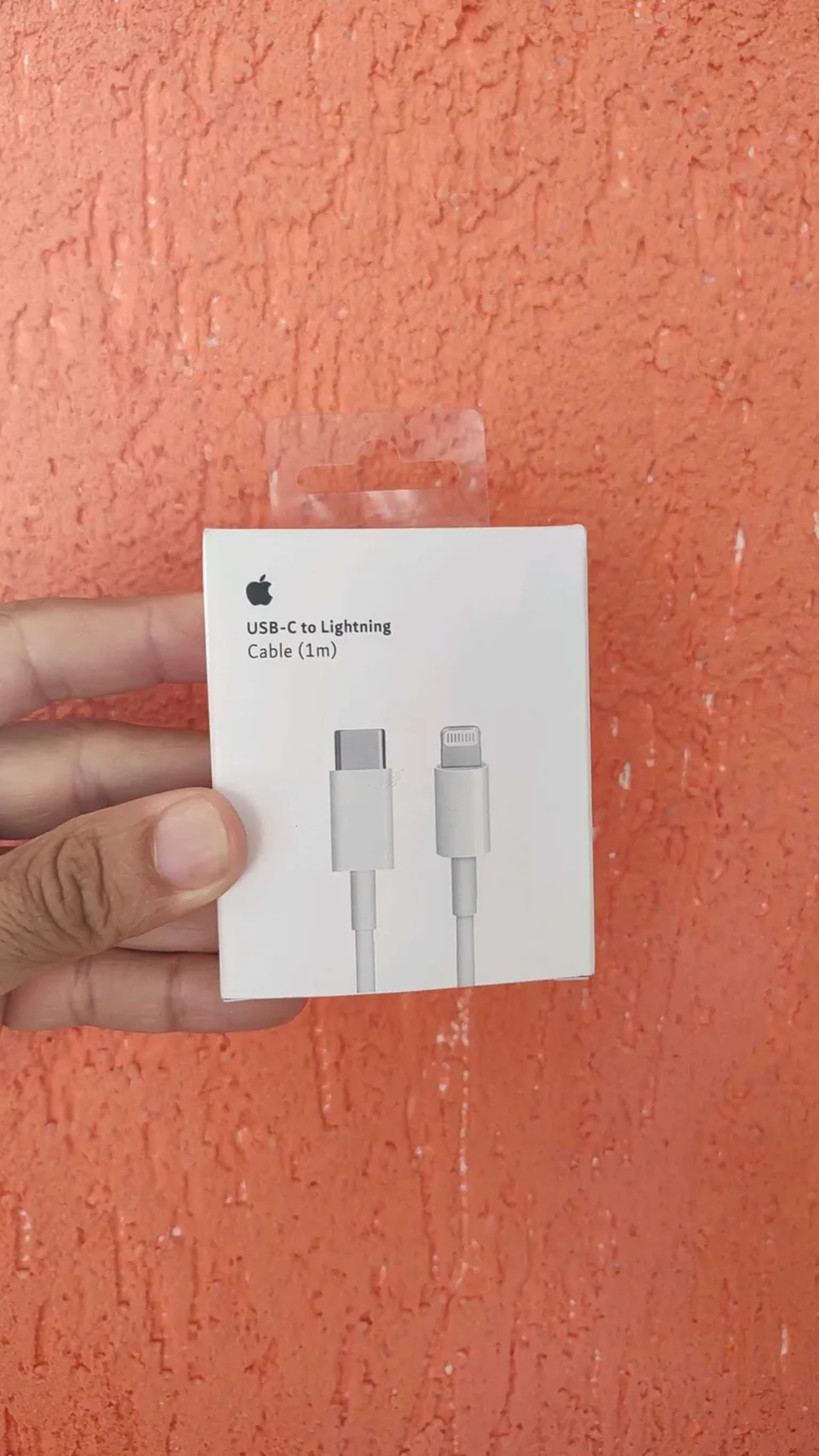 Cabo USB-C para Lightning imagem