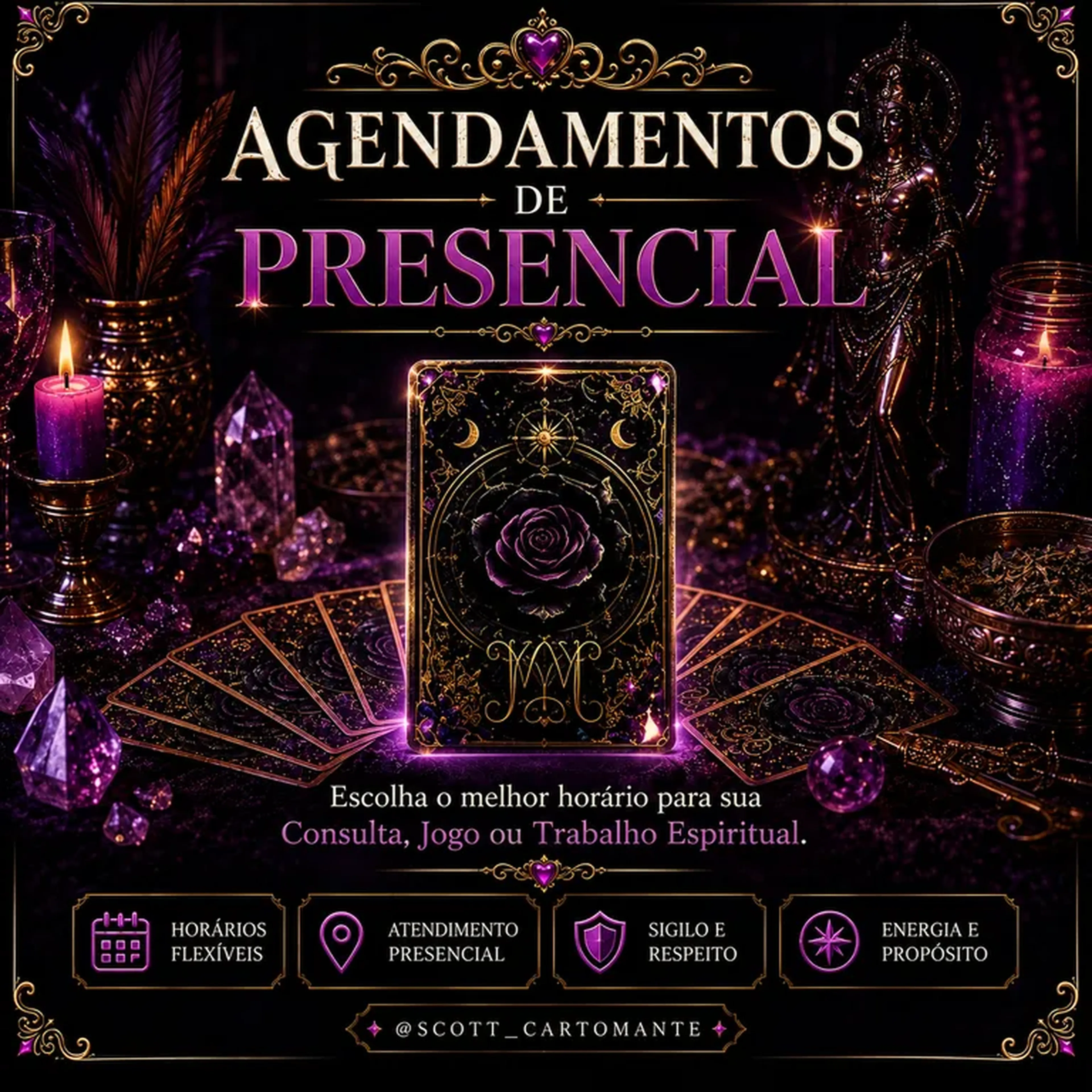 Agendamentos Presencial A partir das 14h imagem