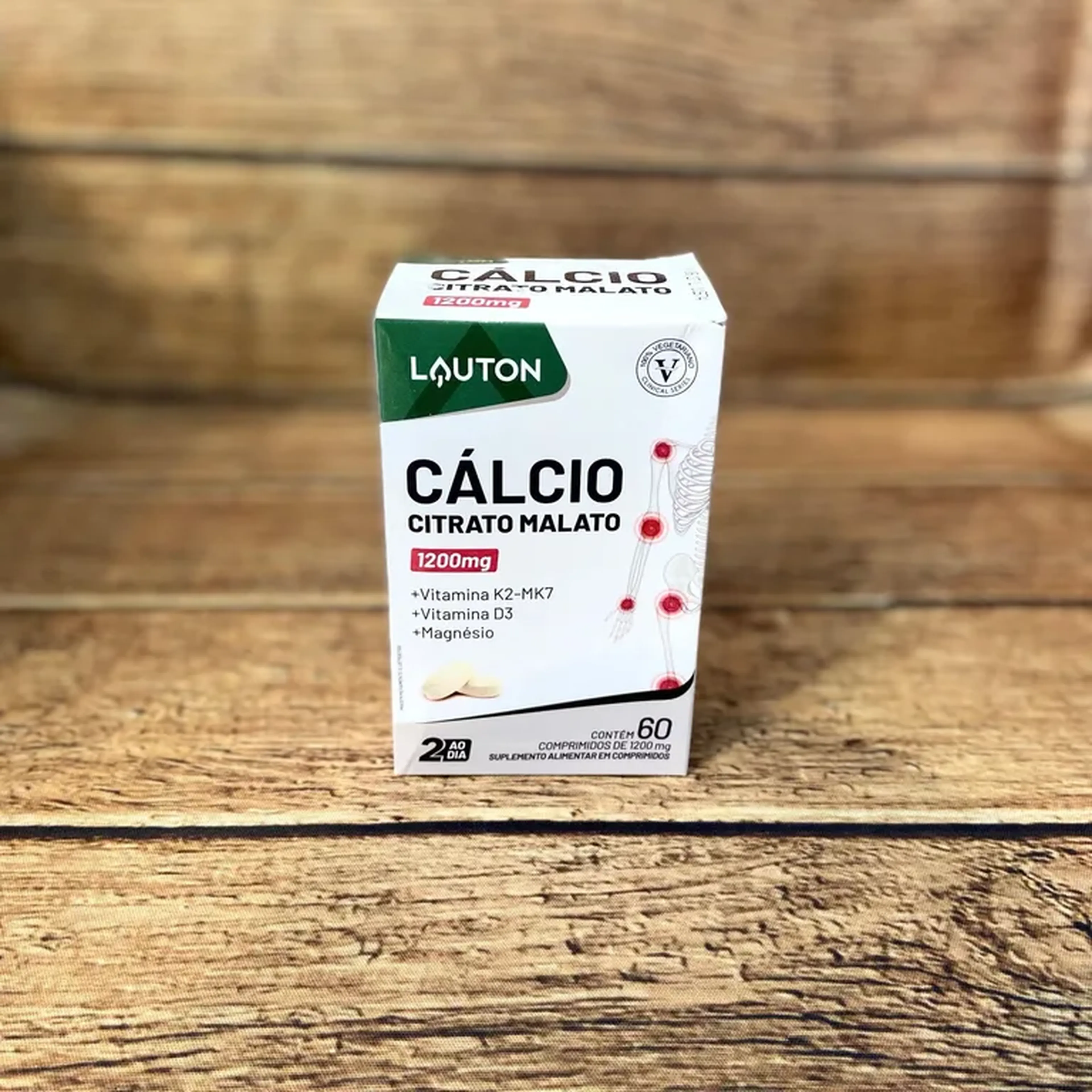 Cálcio citrato malato imagem