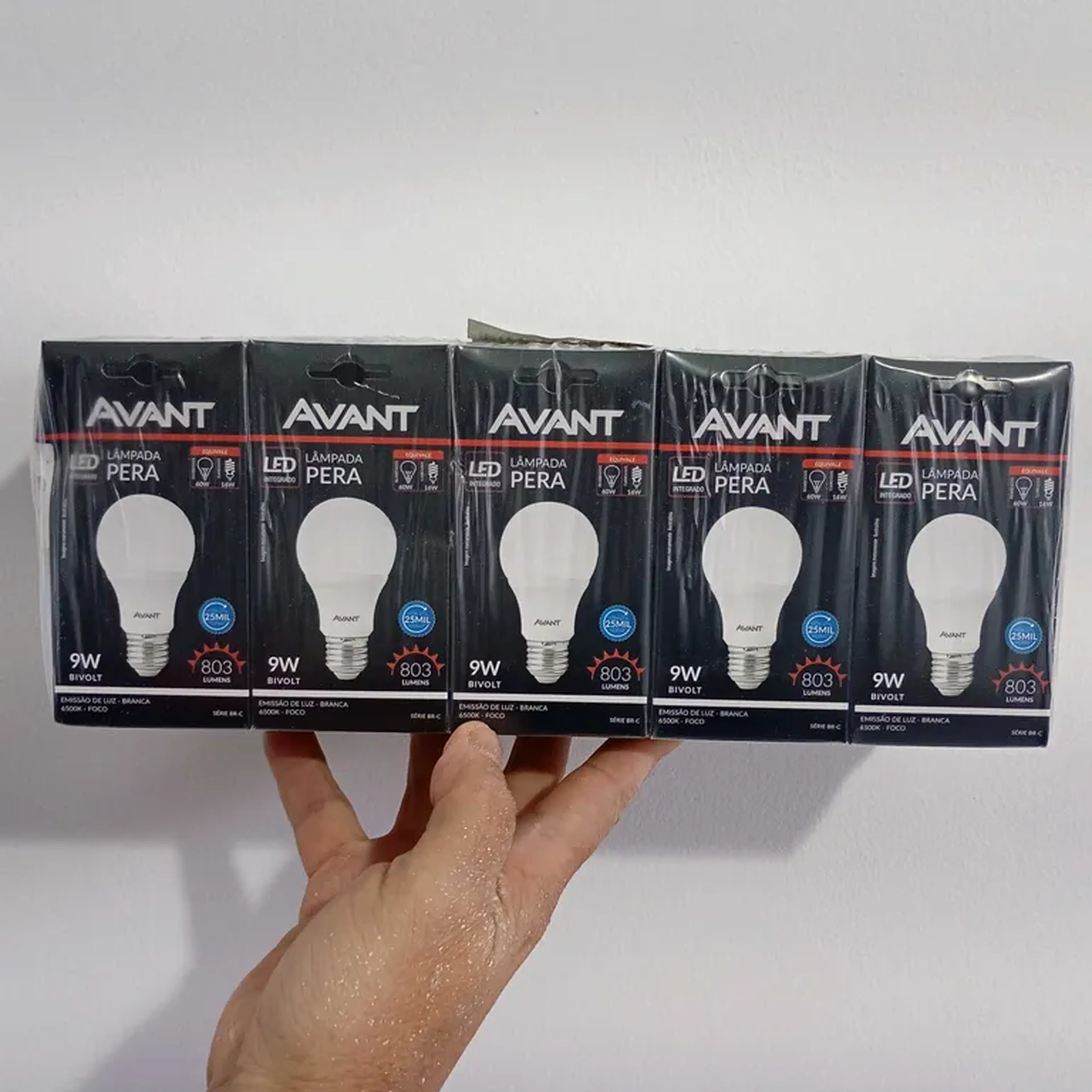 kit de lâmpadas led imagem
