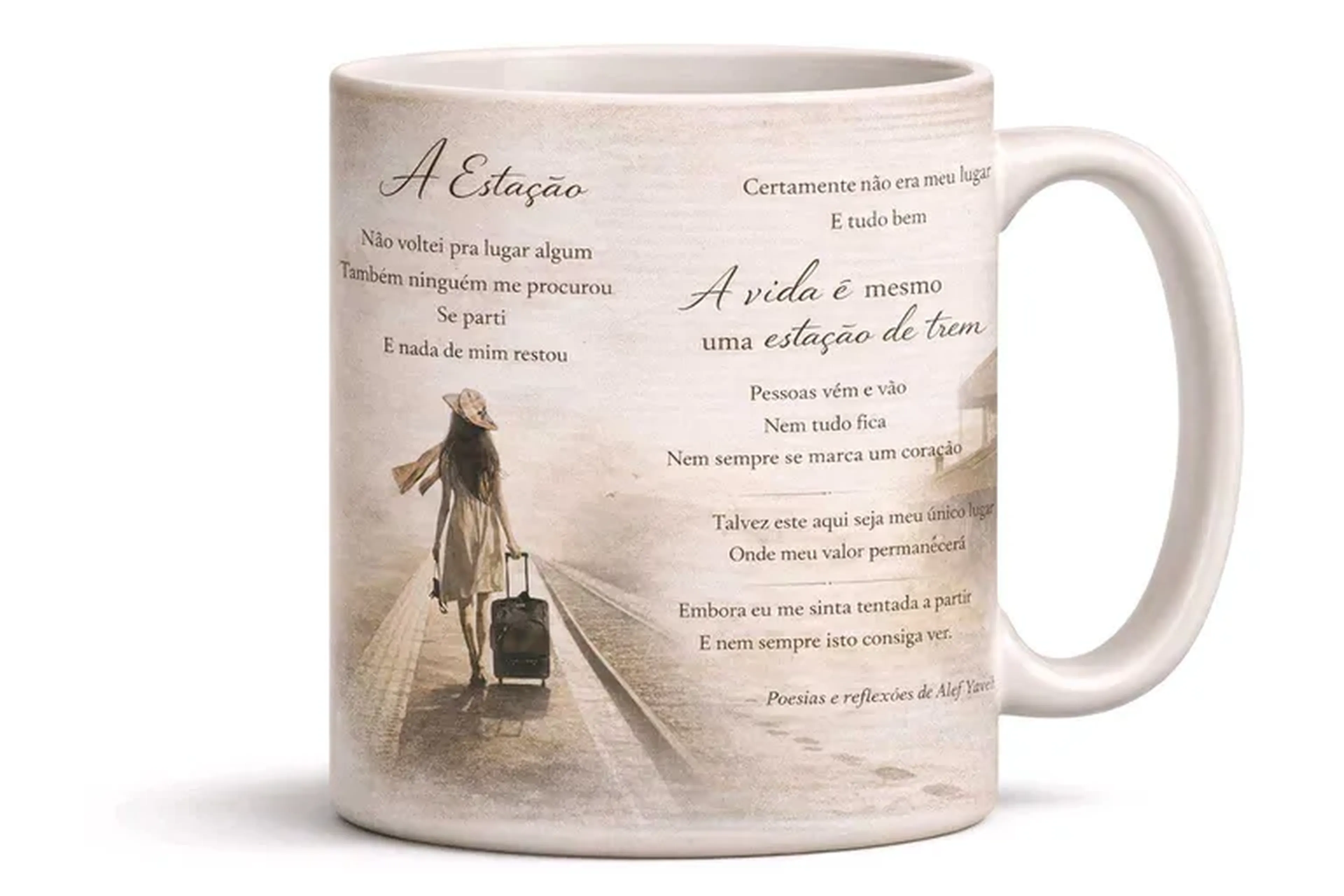 Caneca A Estação imagem
