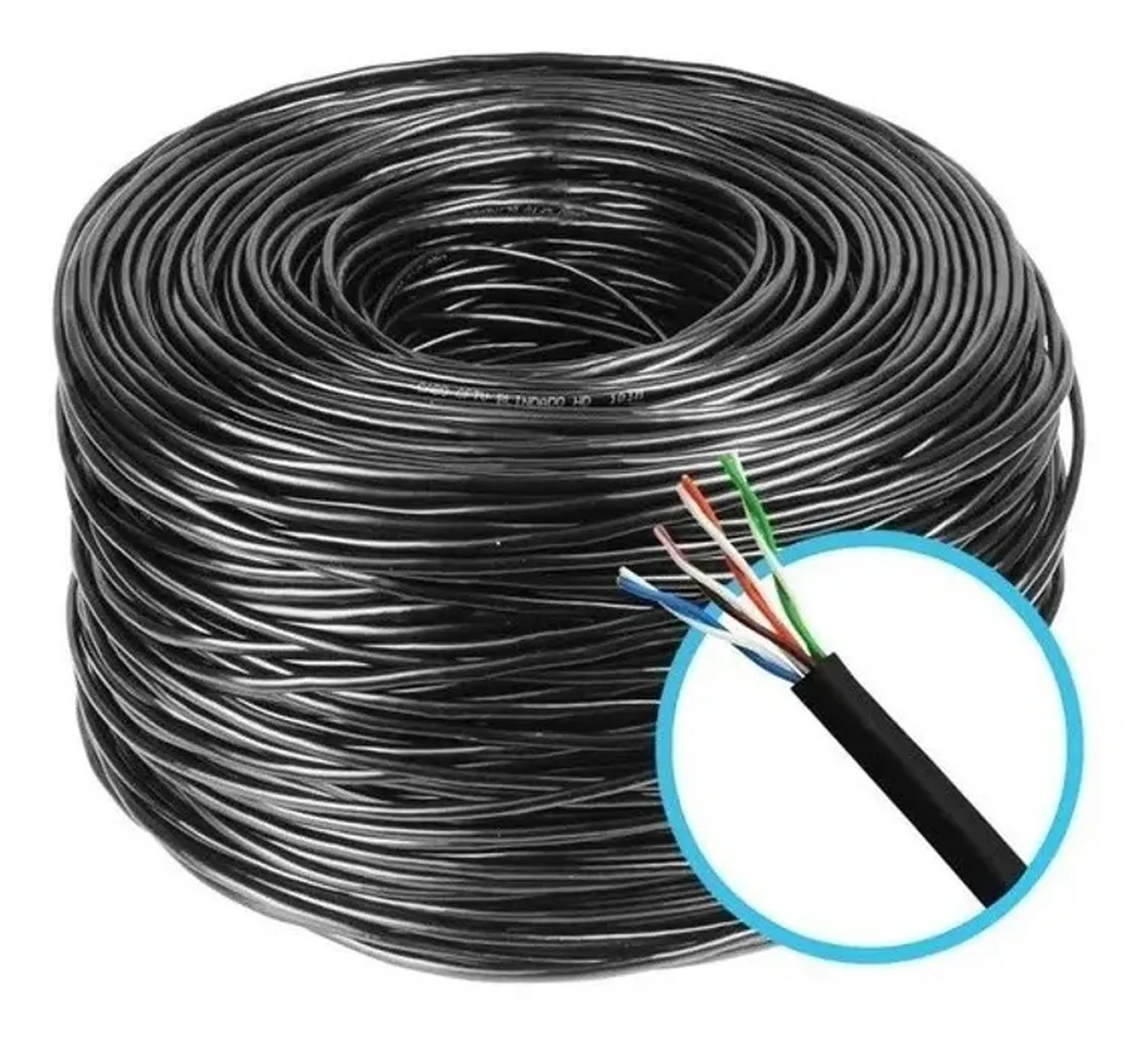 Cabo Cat5e por metro imagem