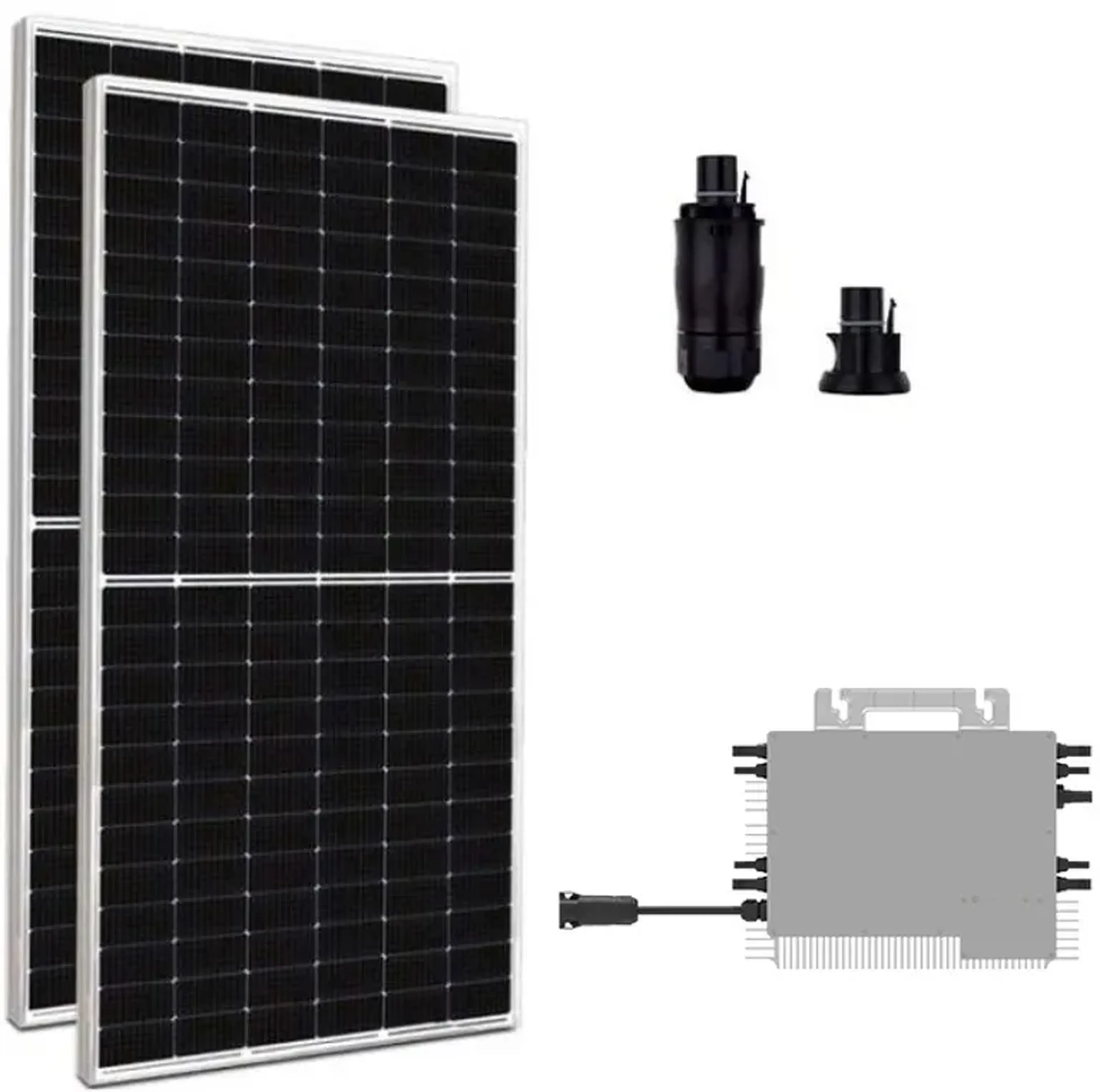 Kit Start 2 Placas Instalado e Homologado pela Suns imagem