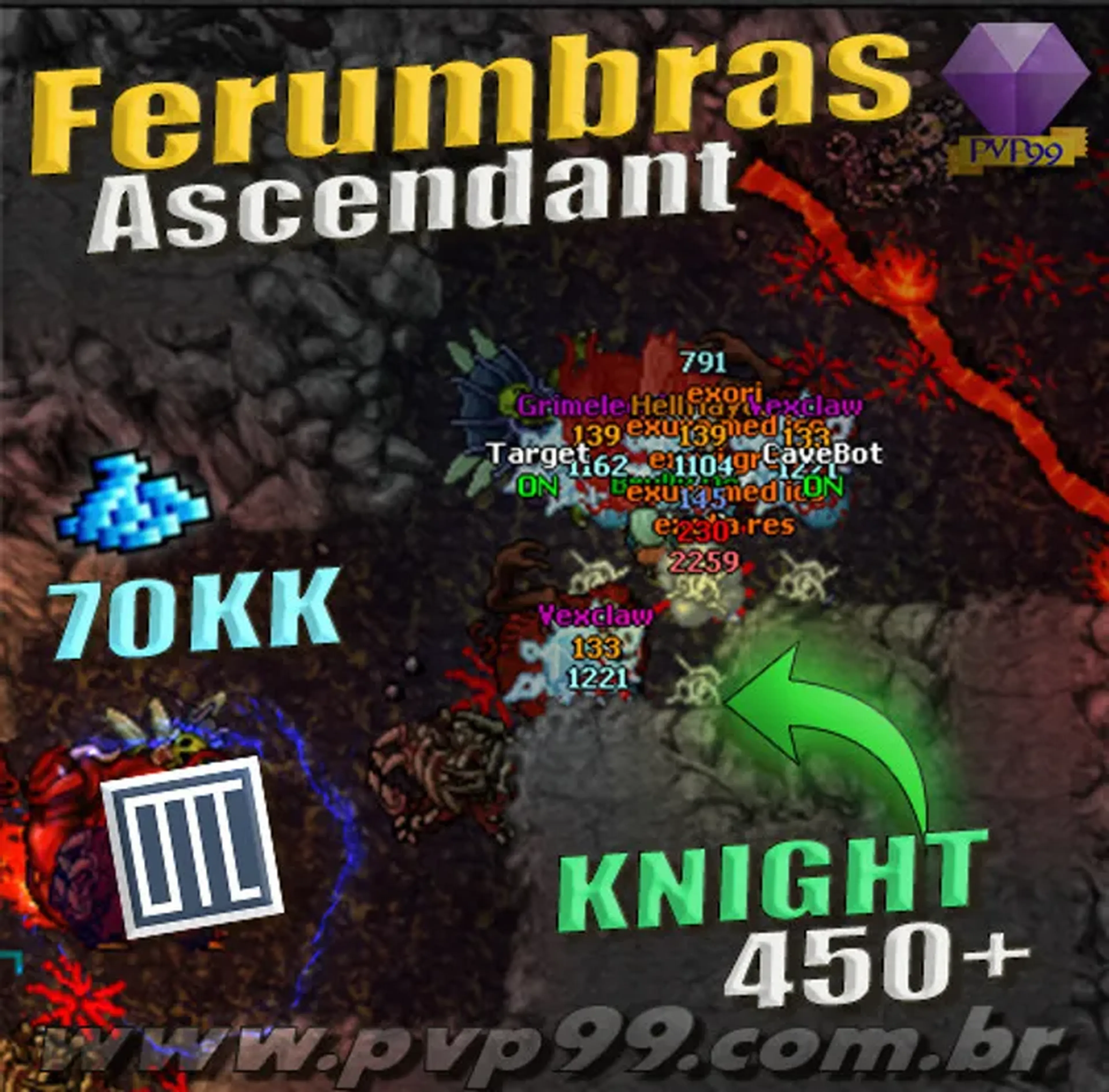 SCRIPT FERUMBRAS ASCENDENTE 100% AFK imagem