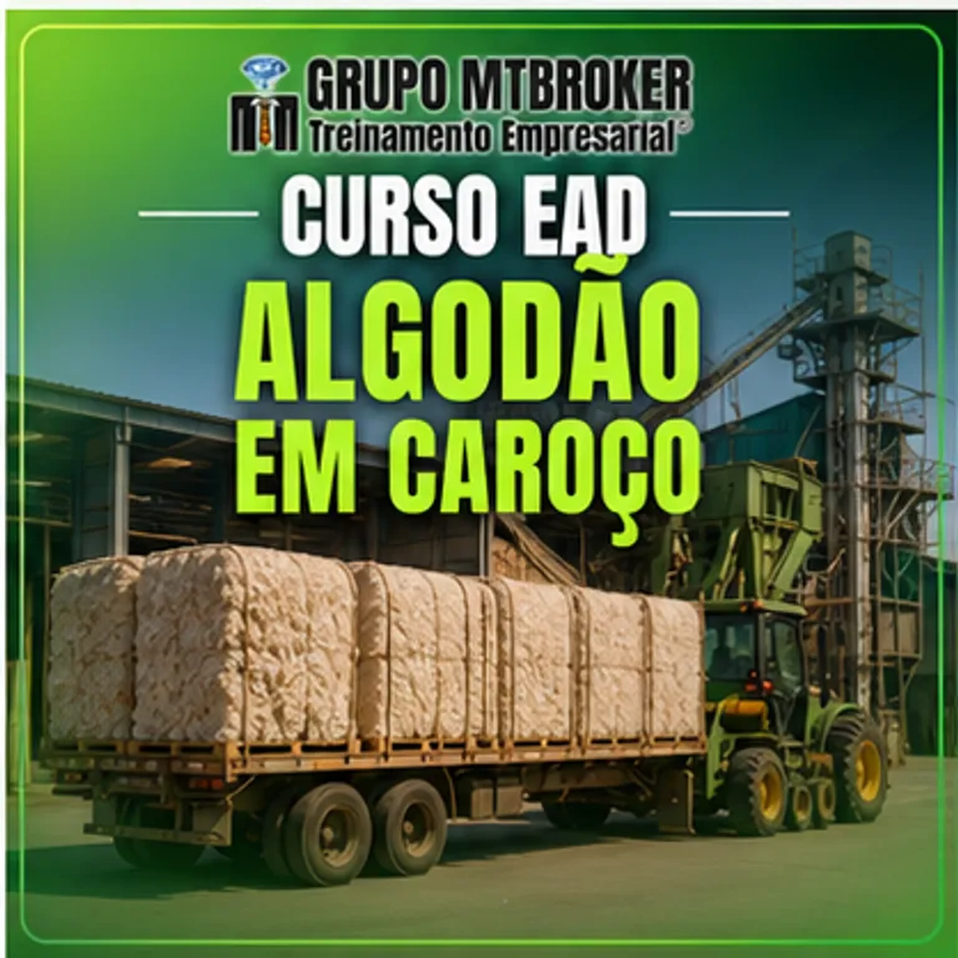 CURSO010-NOÇÕES DE CLASSIFICAÇÃO DE ALGODÃO EM CAROÇO imagem