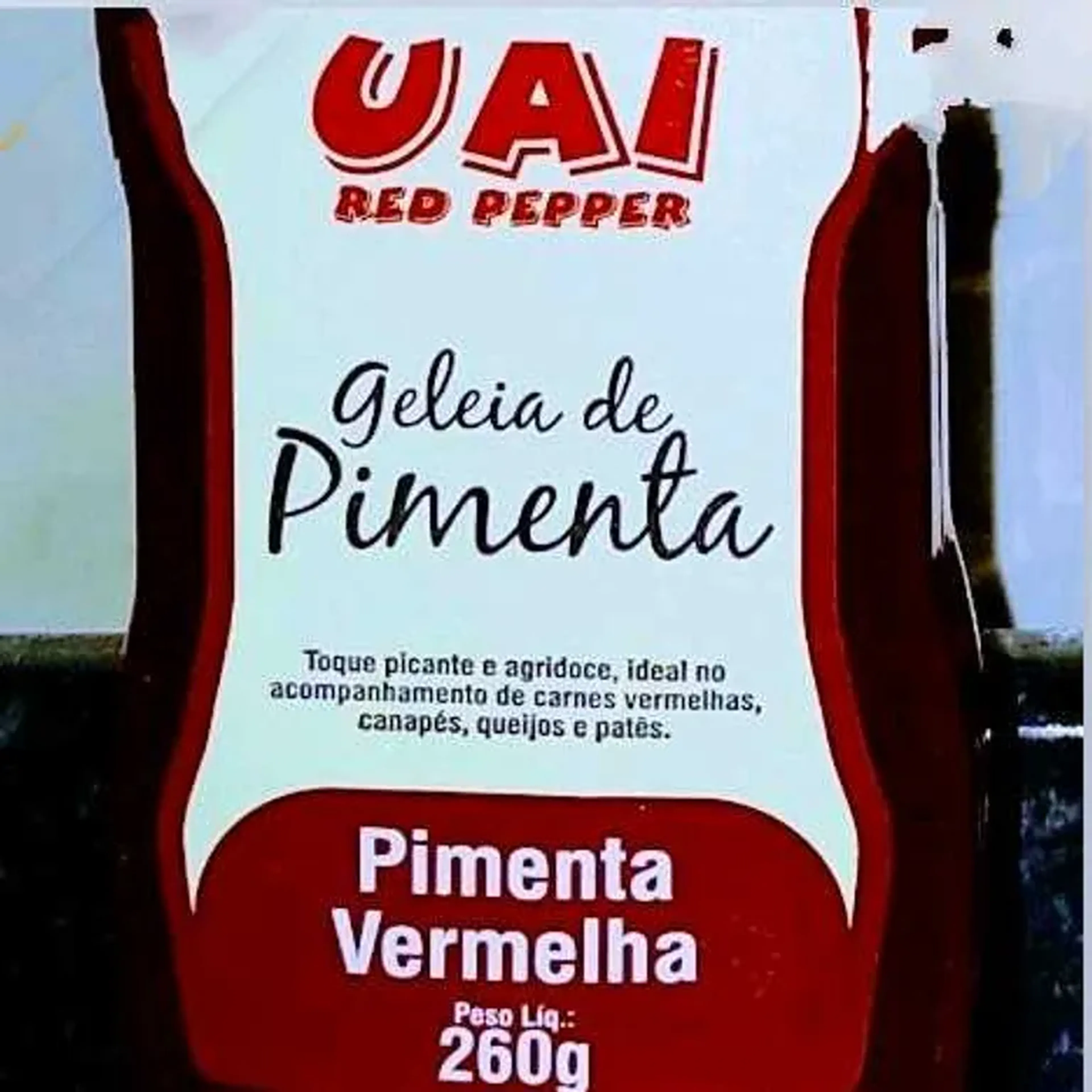 Geleia Pimenta Vermelha imagem
