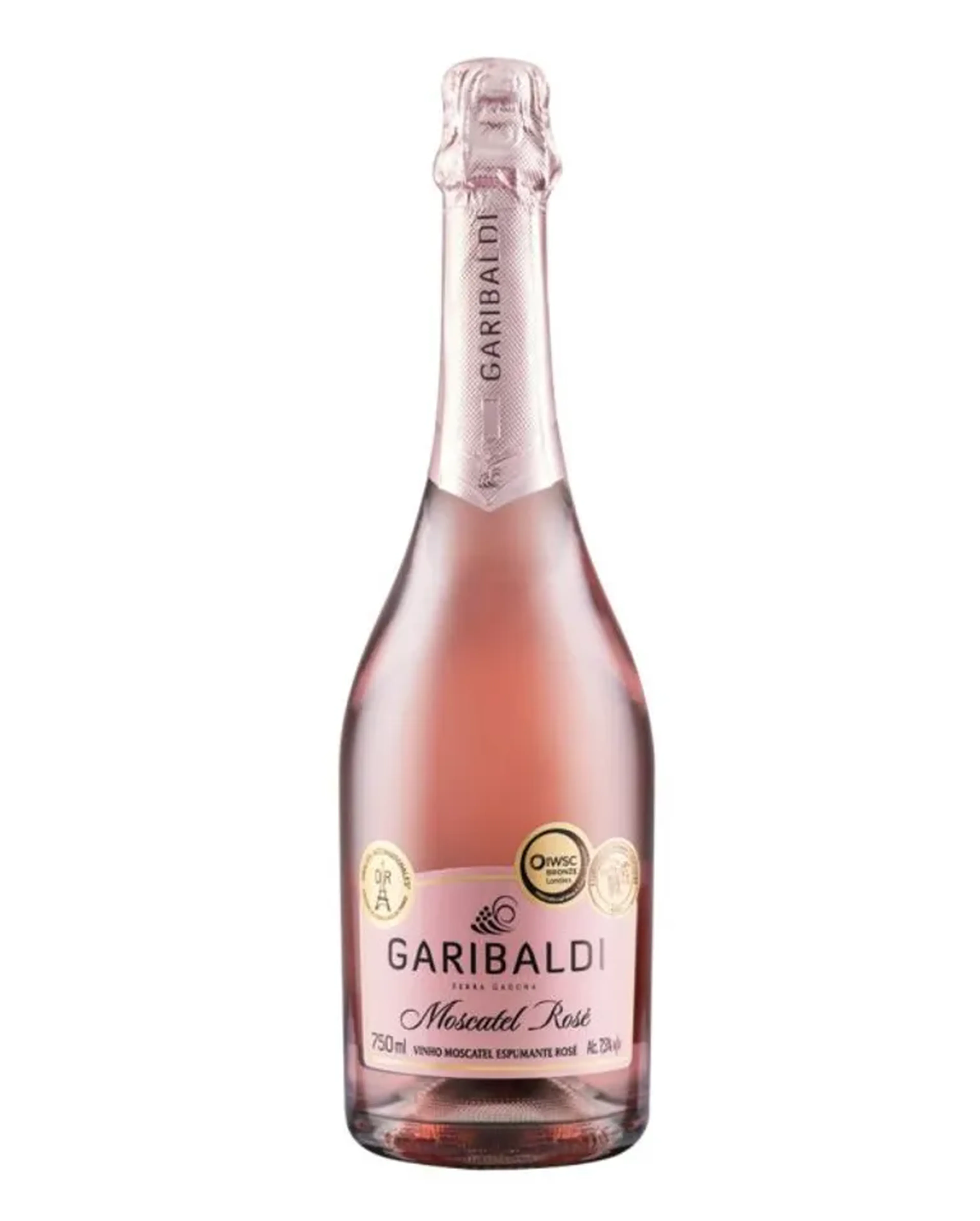 Espumante Garibaldi Moscatel Rosé - 750ml imagem