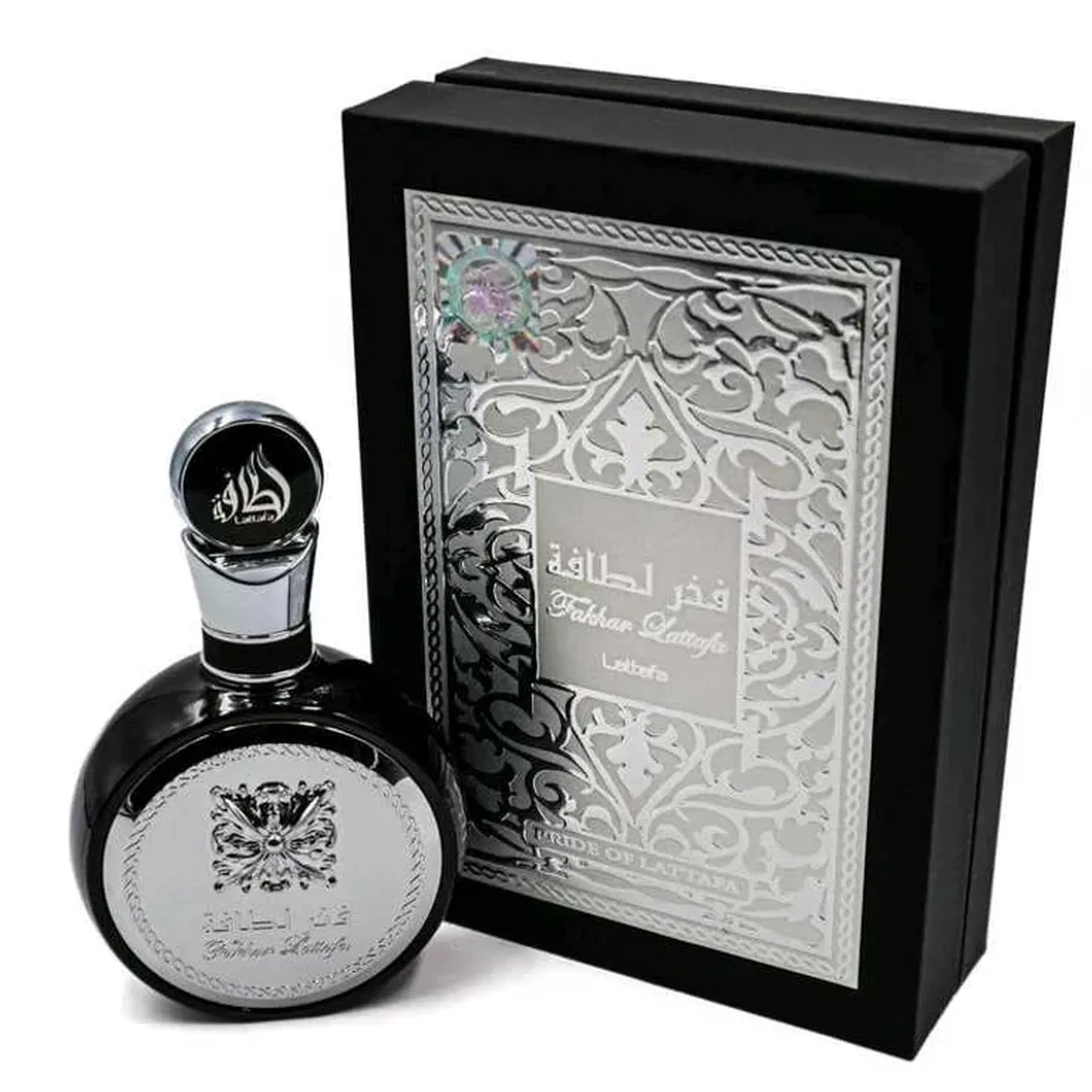 Perfume Fakhar Black EDP 100ml imagem