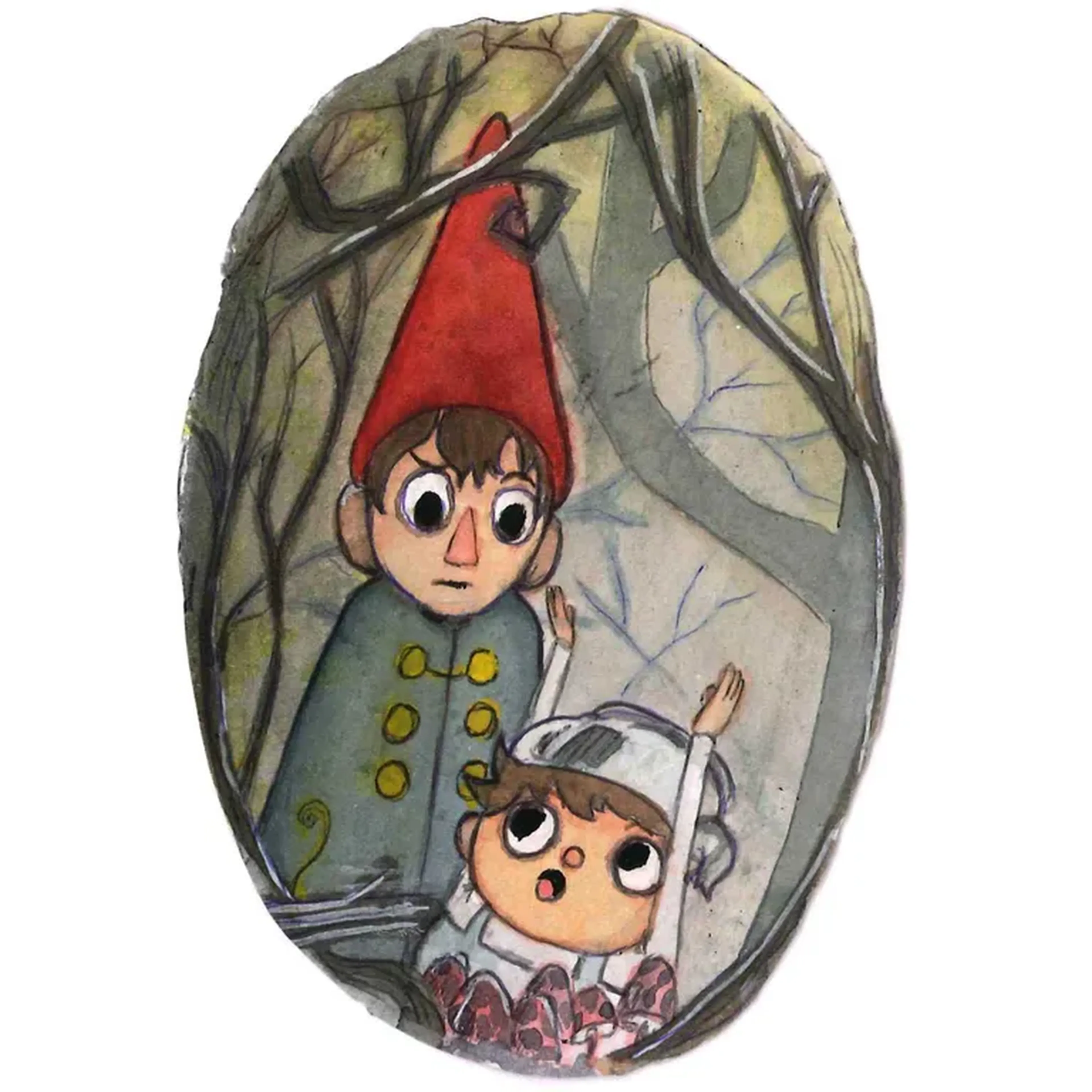 Adesivo Greg e Wirt imagem