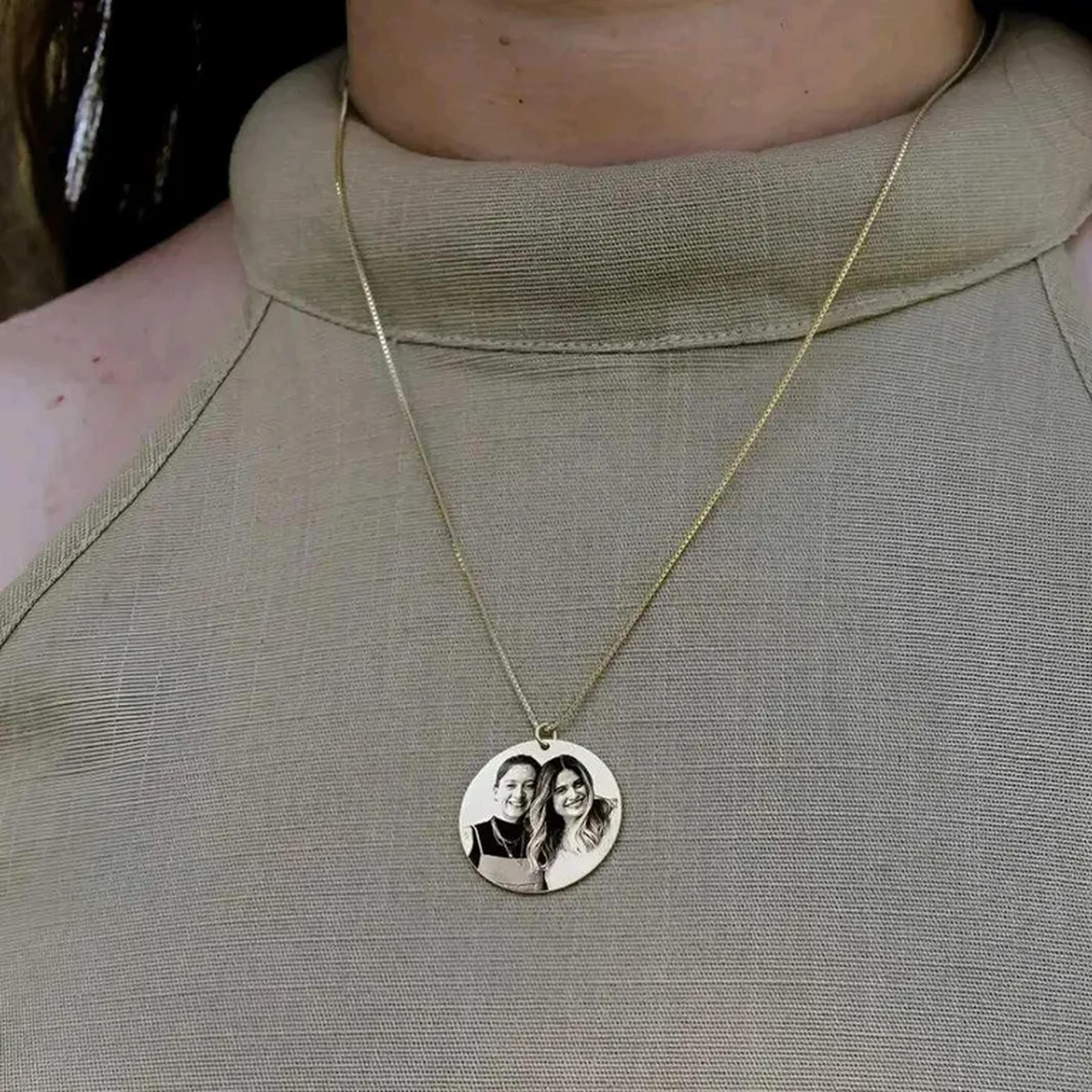 cordão personalizado com Foto imagem