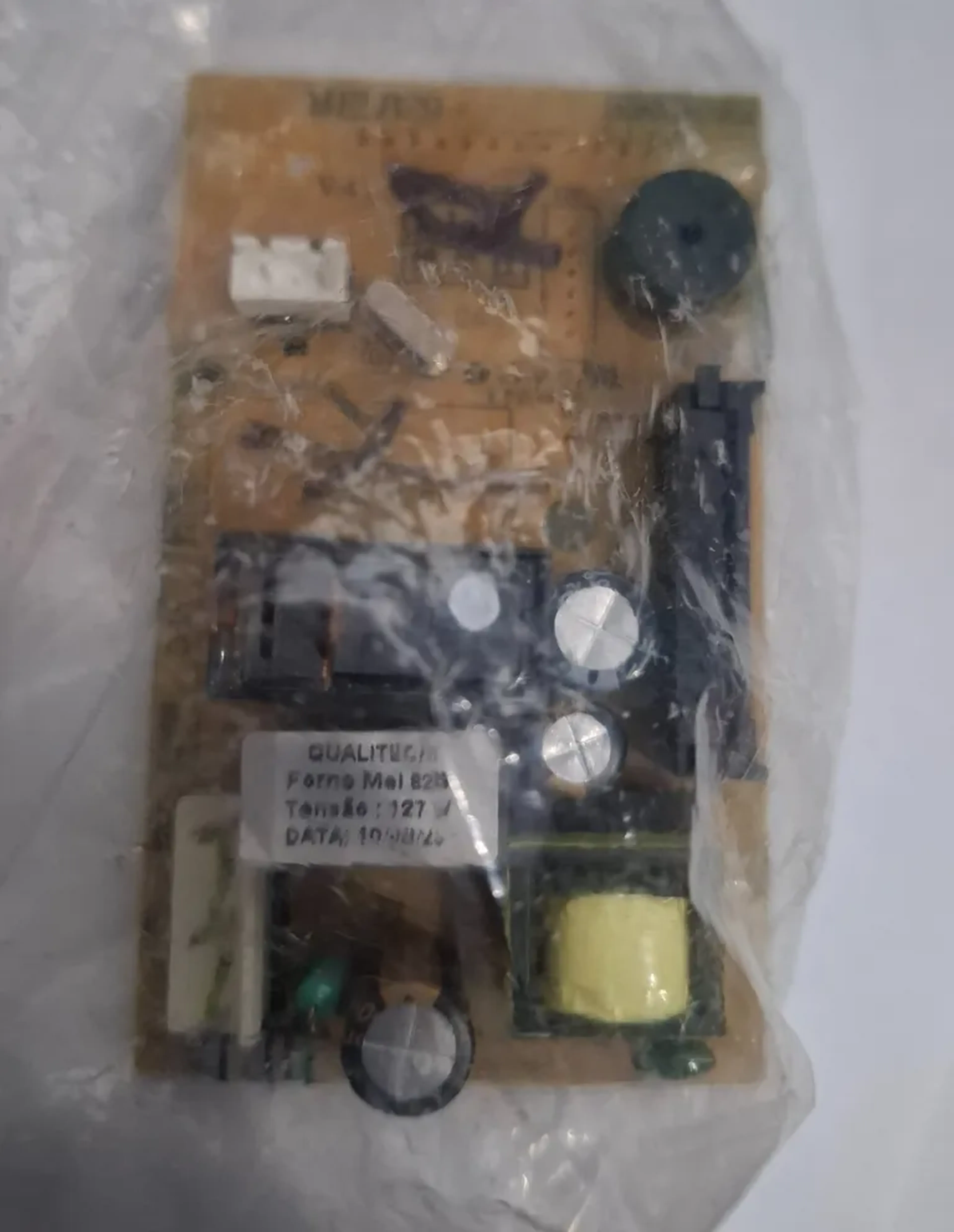 Placa microondas agratto imagem