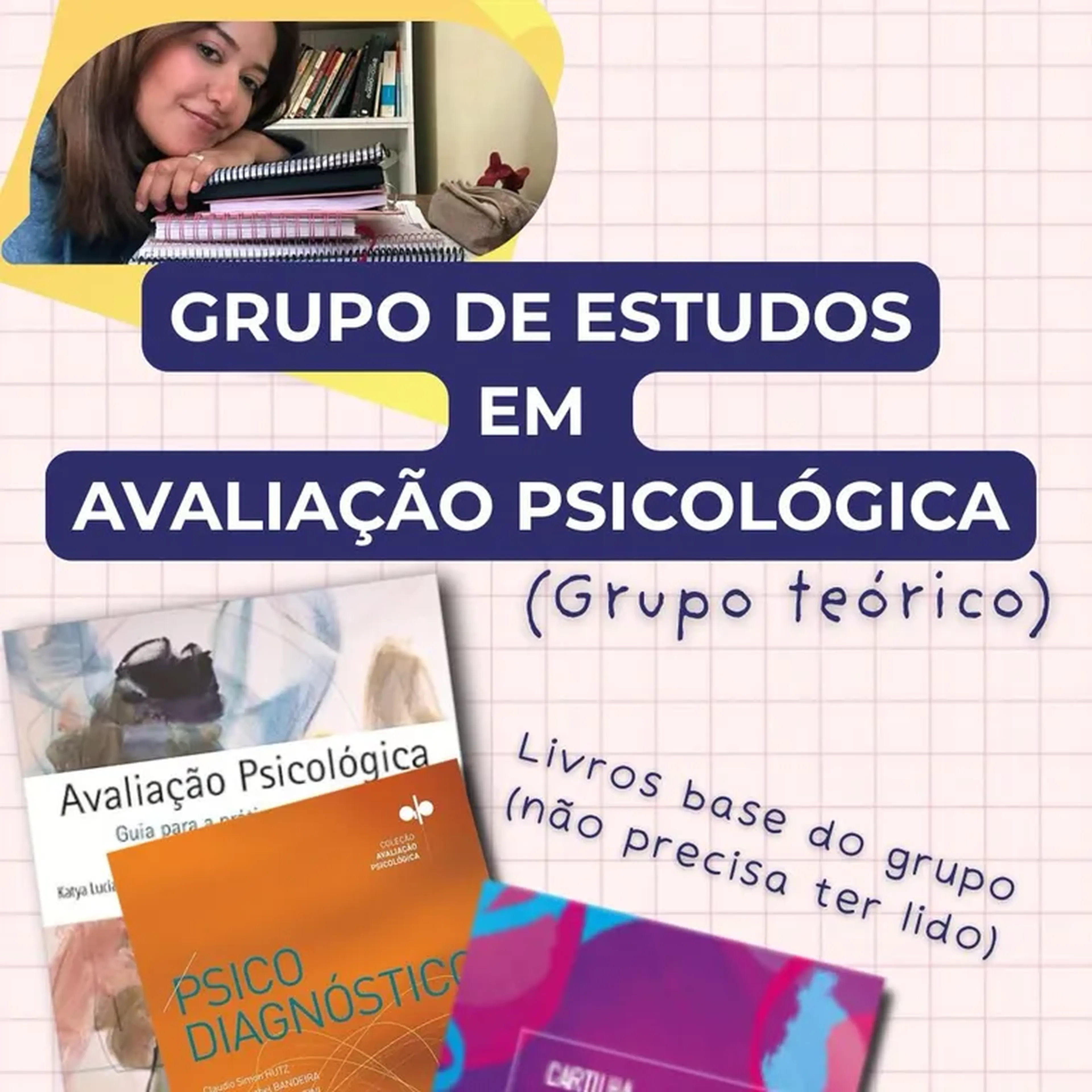 Grupo de Estudos: avaliação psicológica imagem