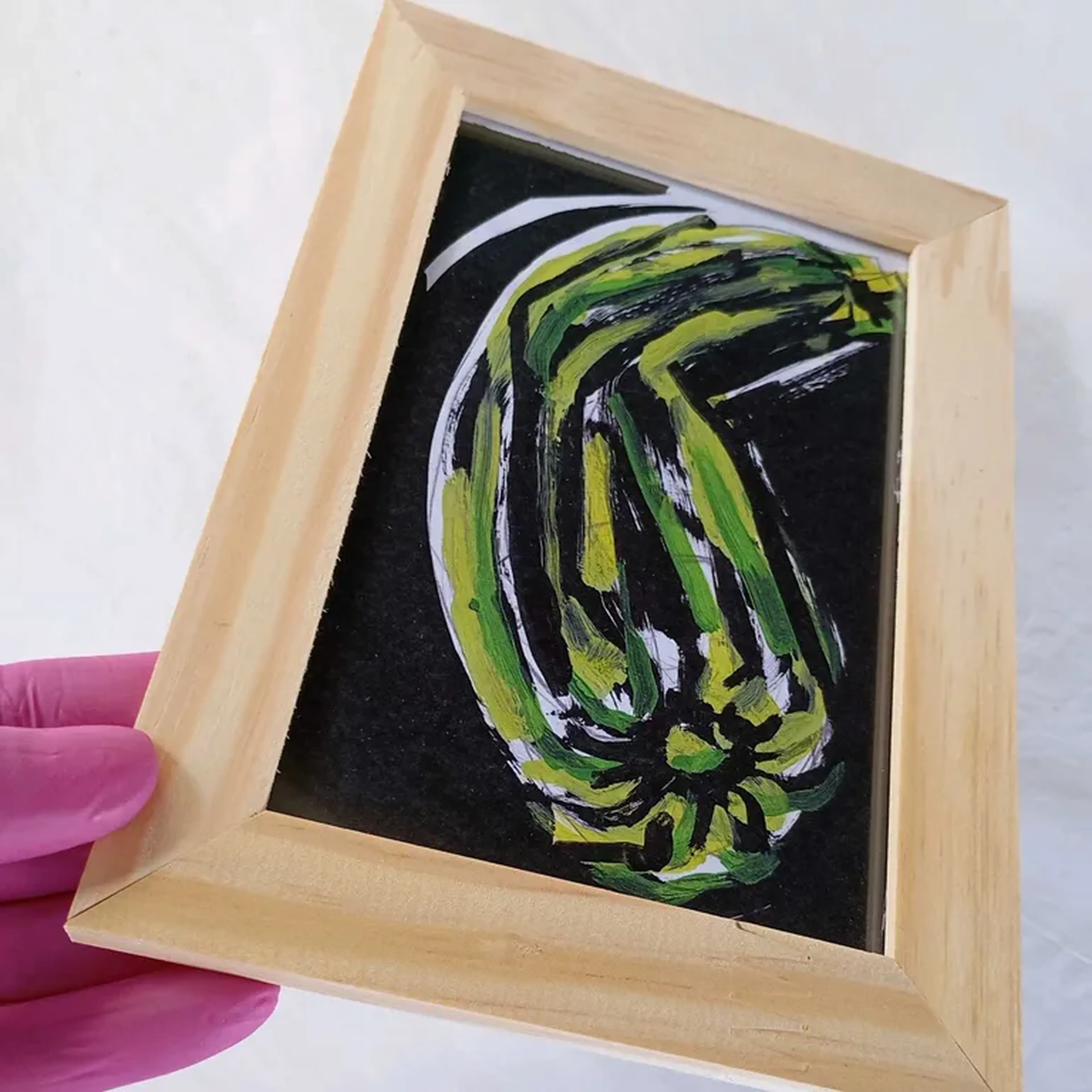 Para 5° C - Noblesse courgette - 10x15 cm moldura plana imagem