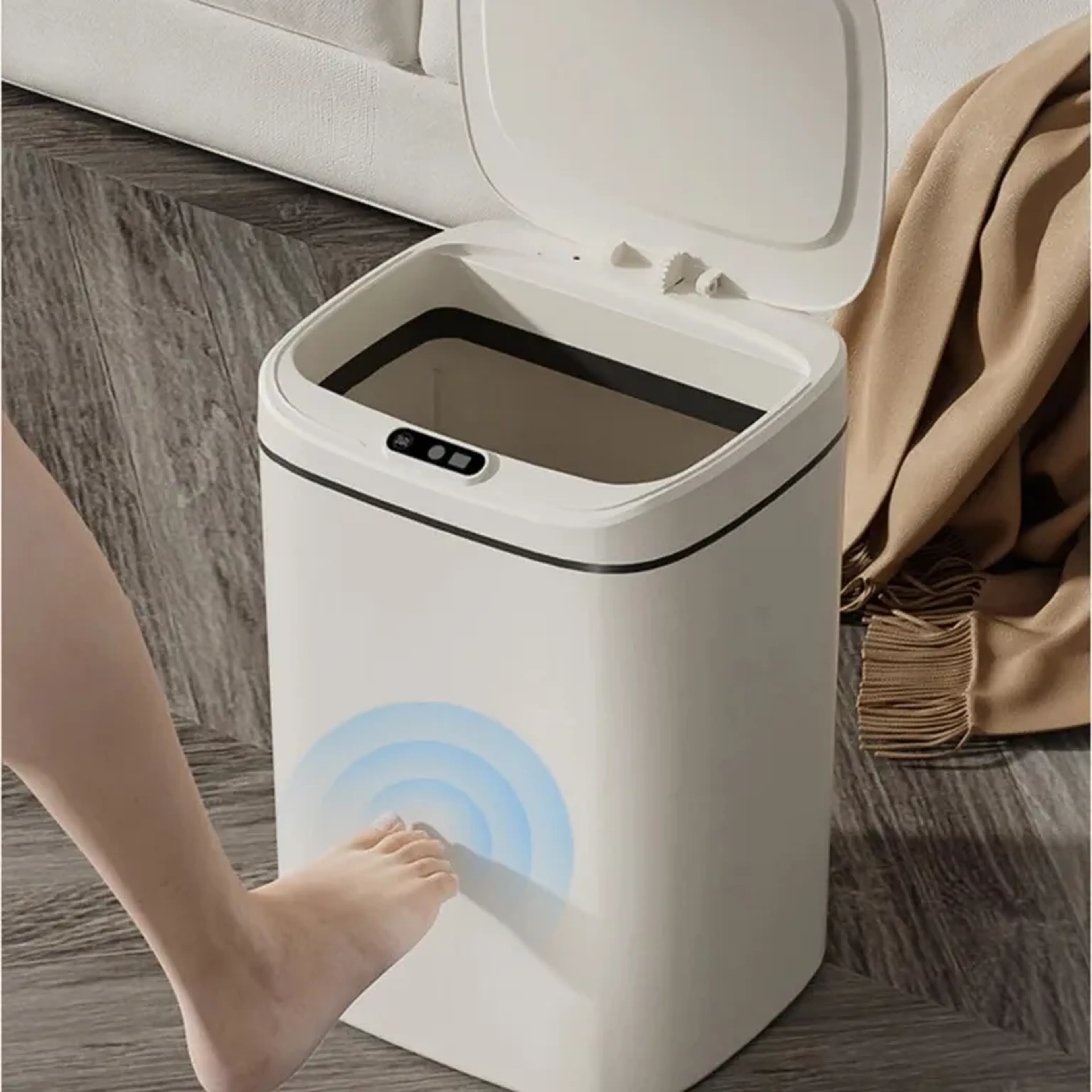 🪣 ￼Lixeira com Sensor Automático Inteligente imagem