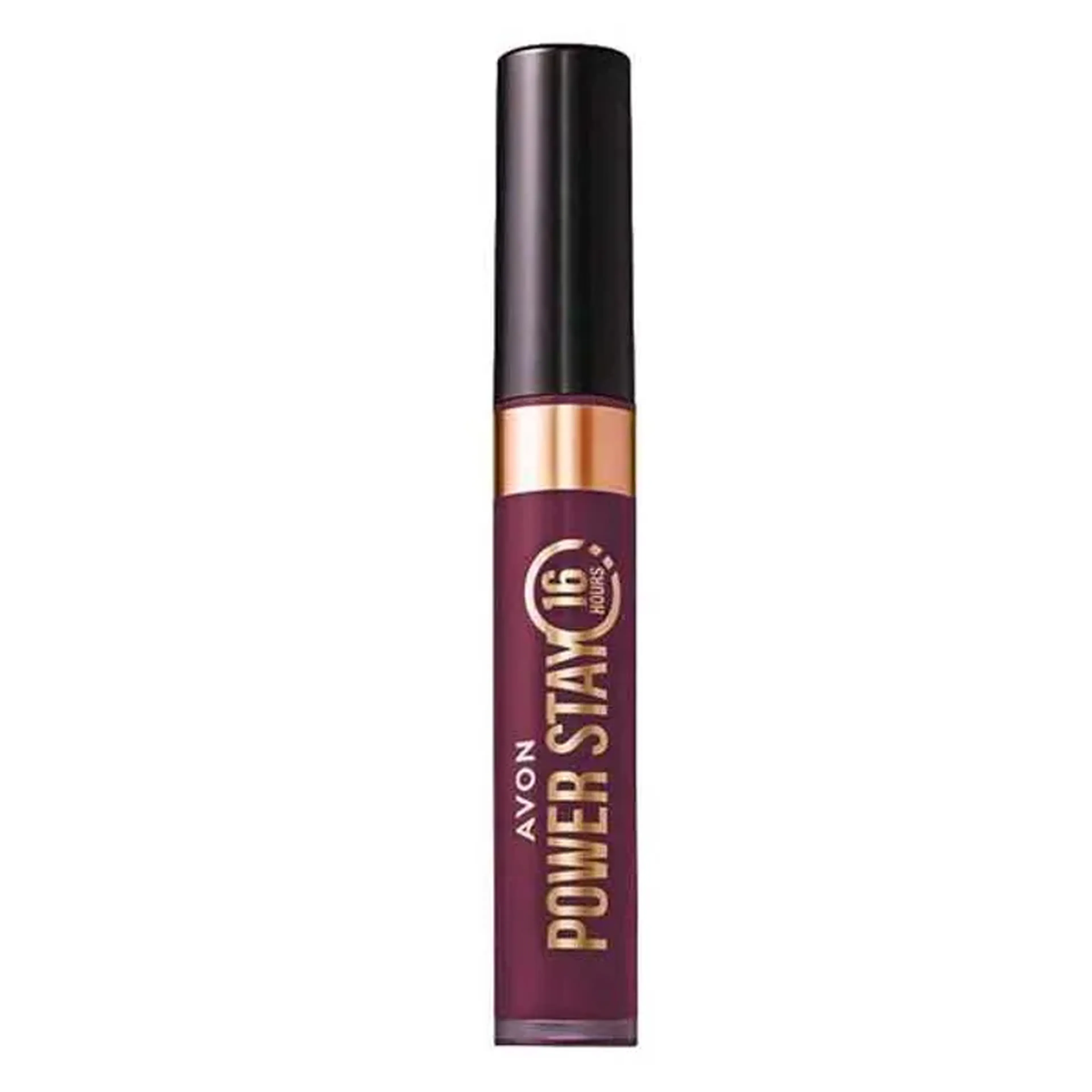 Batom Matte 16 hrs PowerVinho escuro 6ml imagem