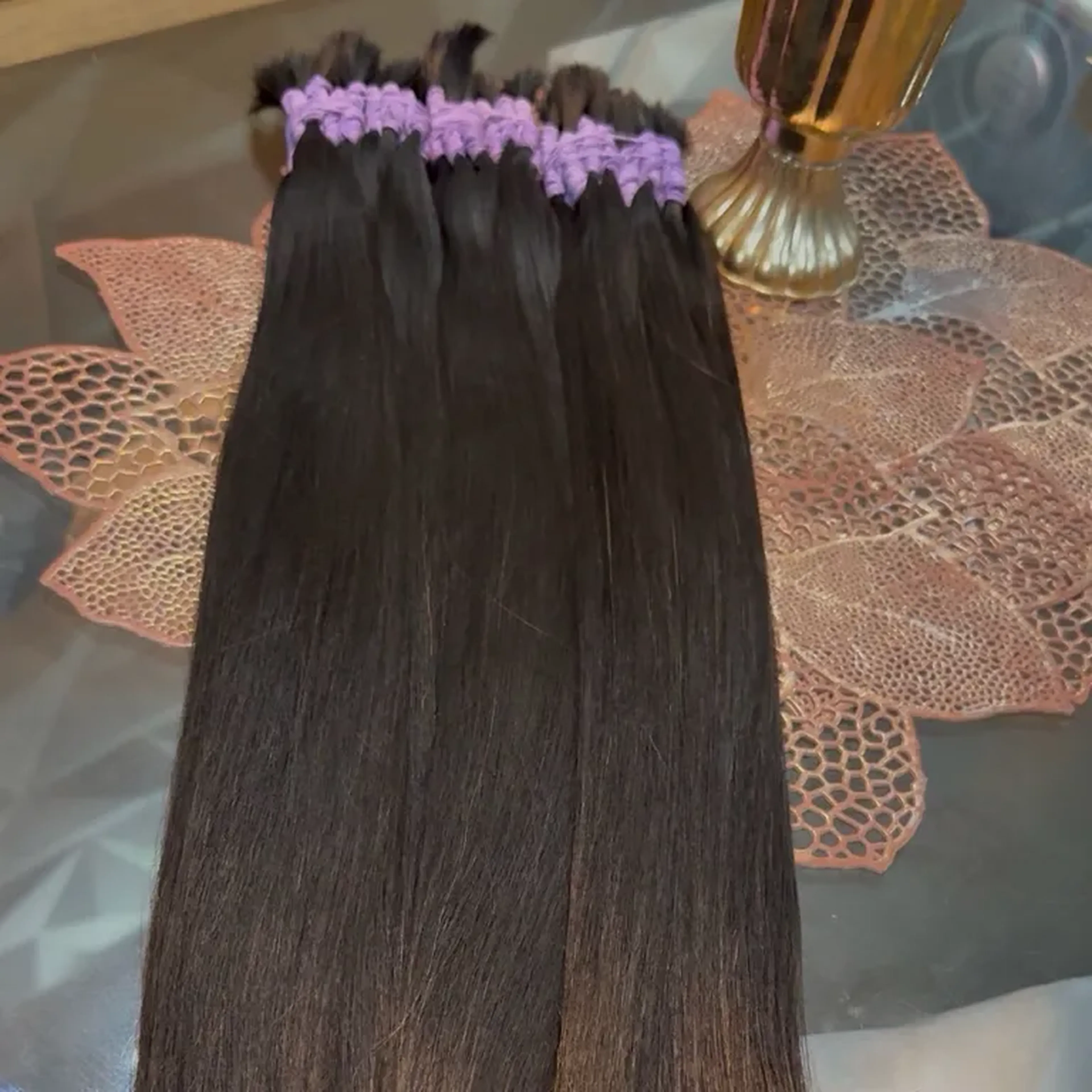 cabelo Brasileiro Regional 65 cm 50 gramas imagem