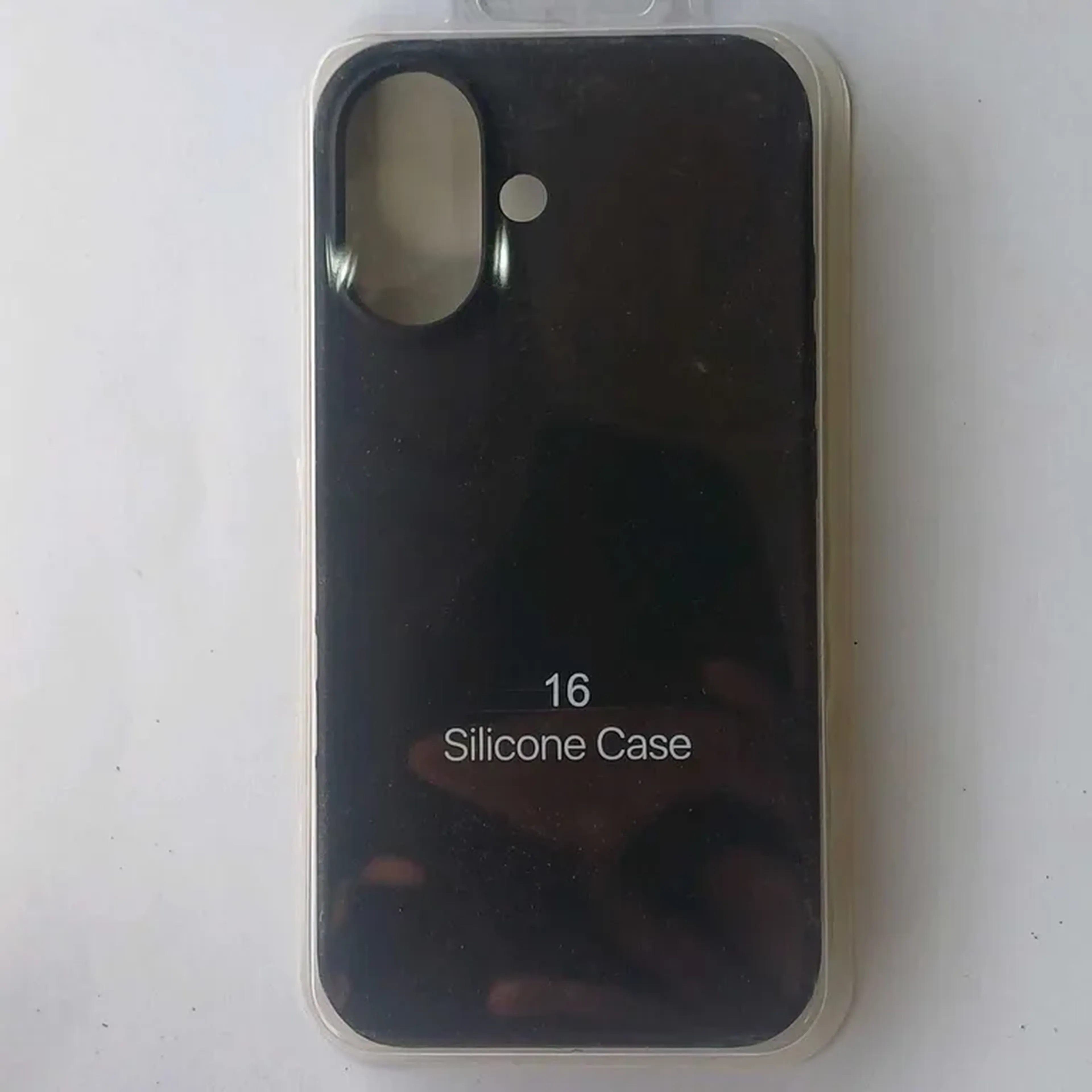 Capinha Para Iphone 16, Silicone Case imagem