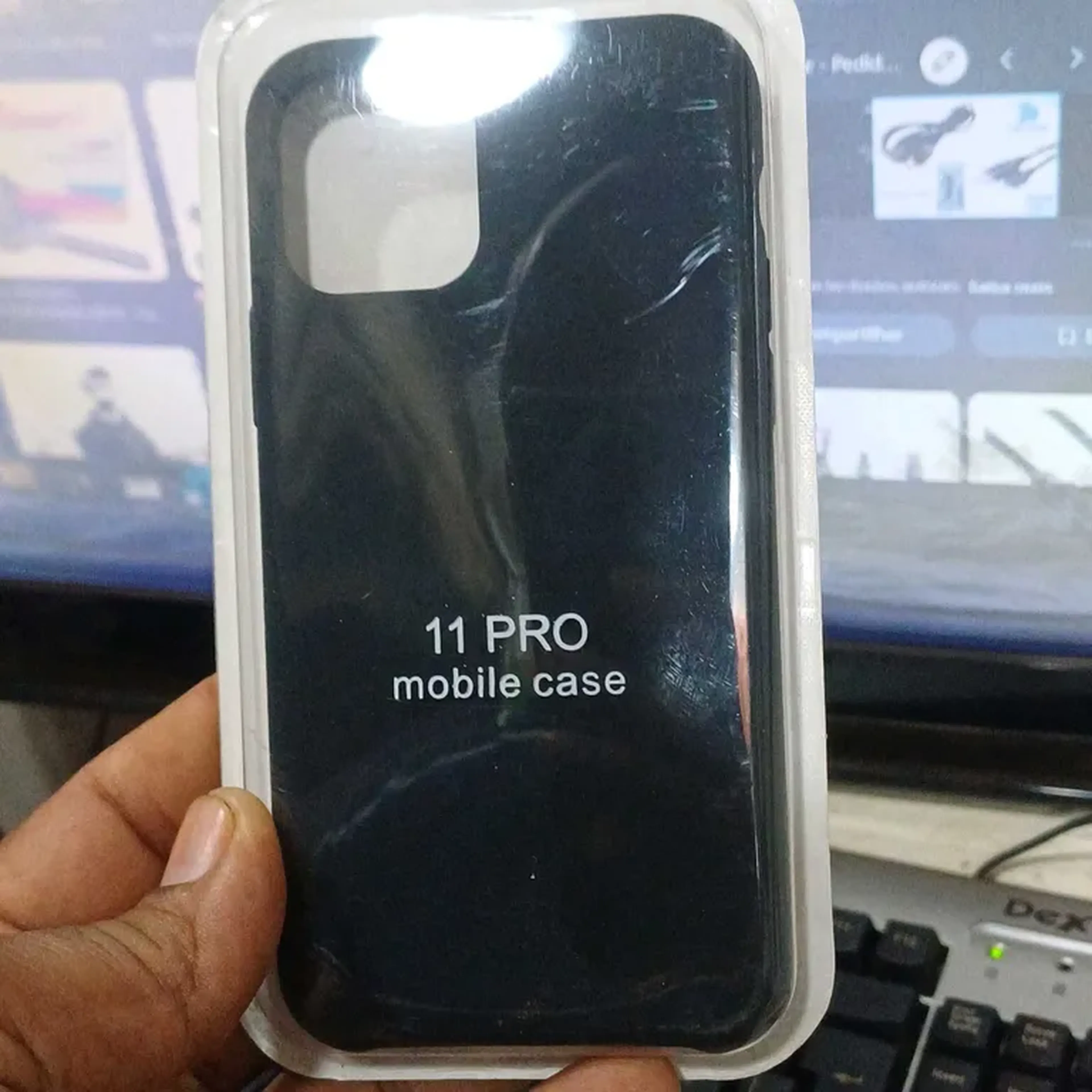 Capinha Para Iphone 11 Pro,, Silicone Case imagem