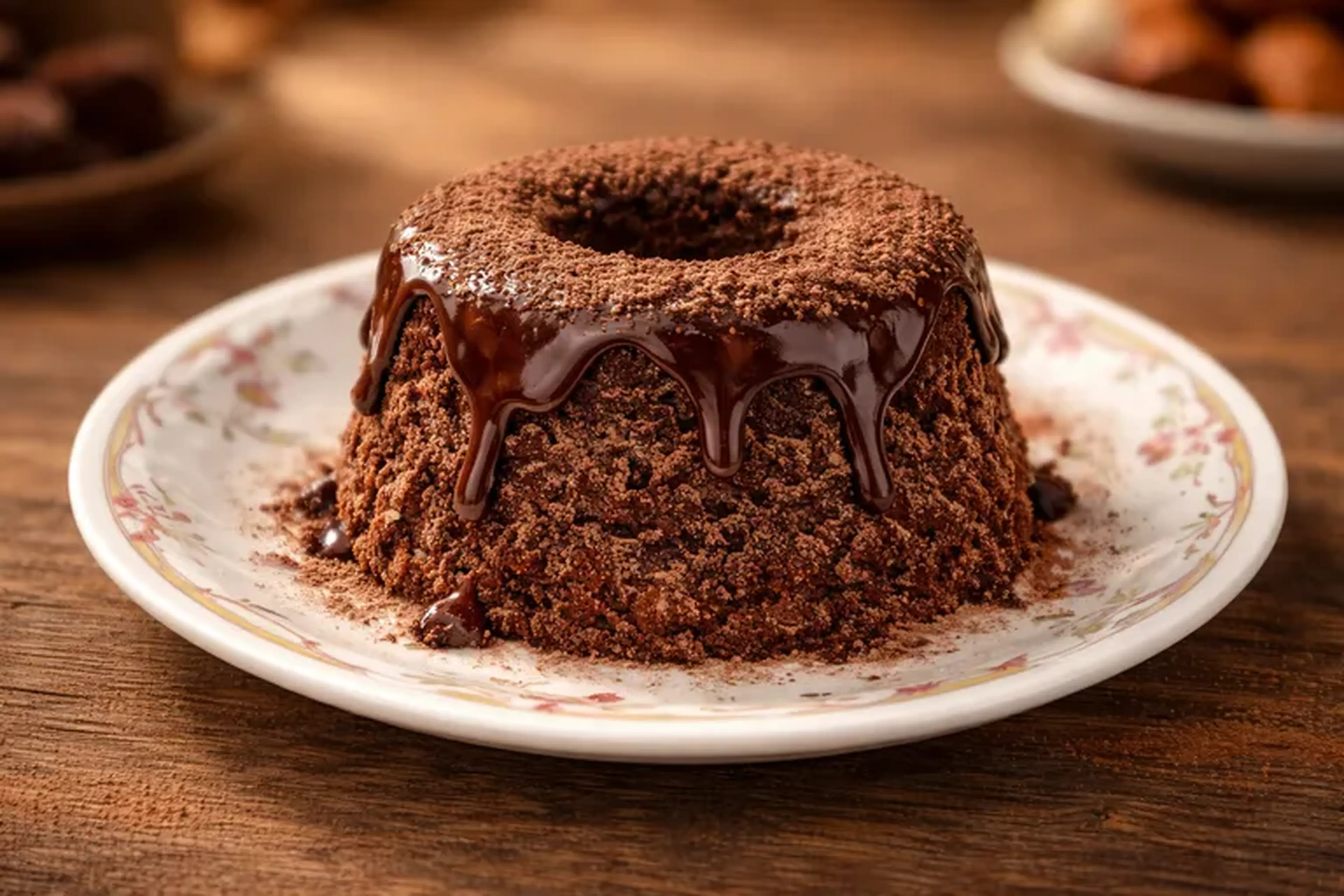 Mini Caseirinho de Chocolate imagem