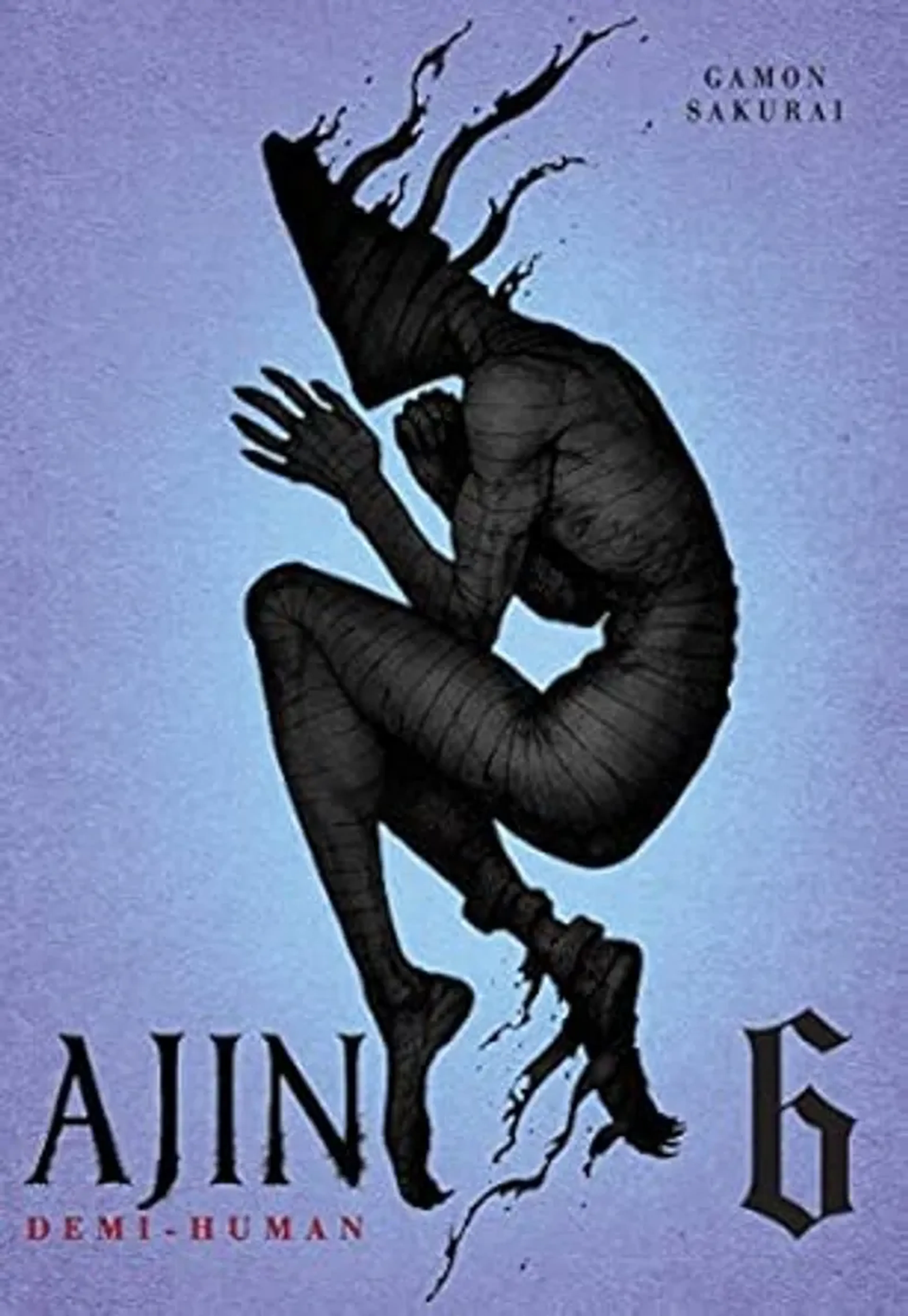 Ajin Mangá Volume 06 imagem