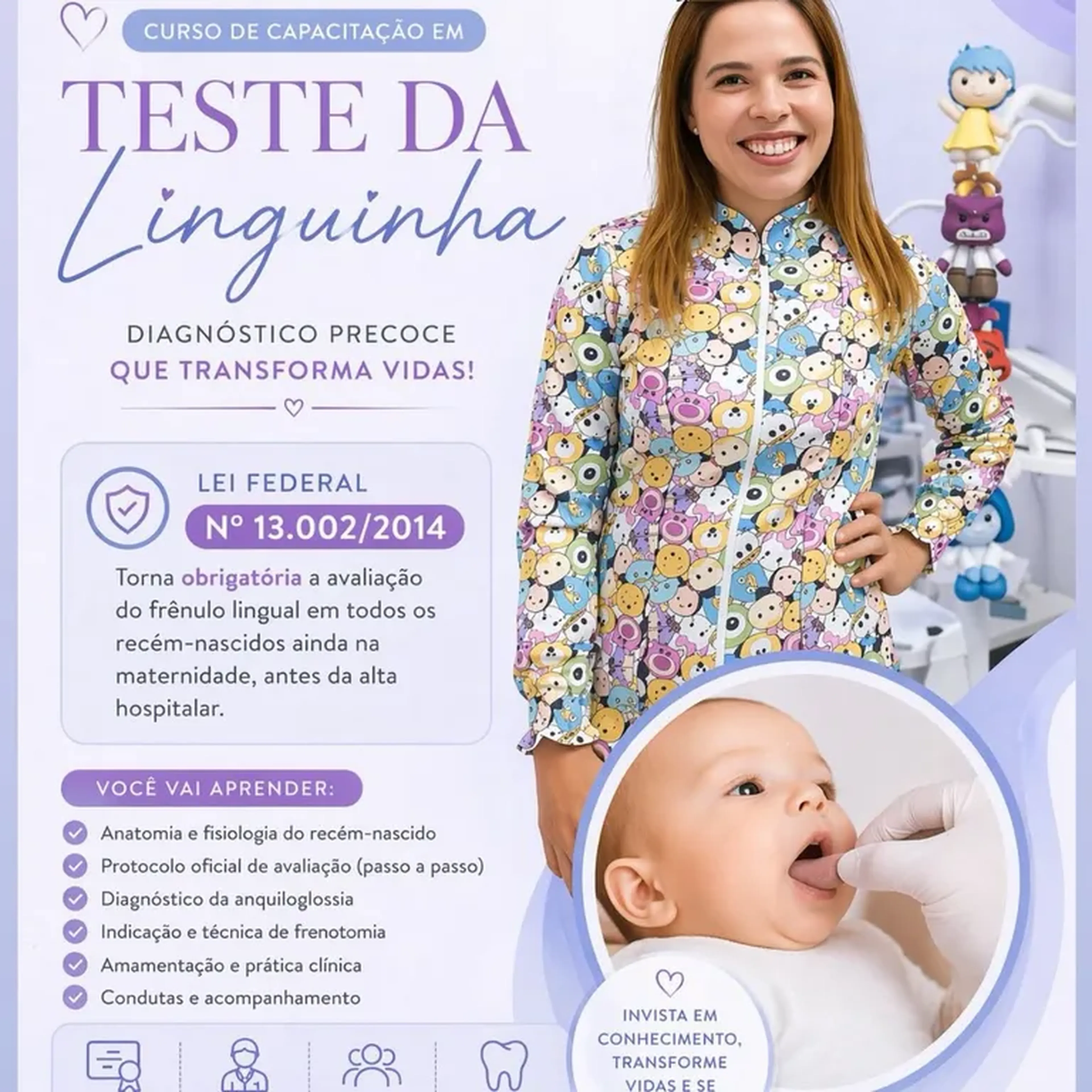 Curso de Imersão Teste da Linguinha imagem
