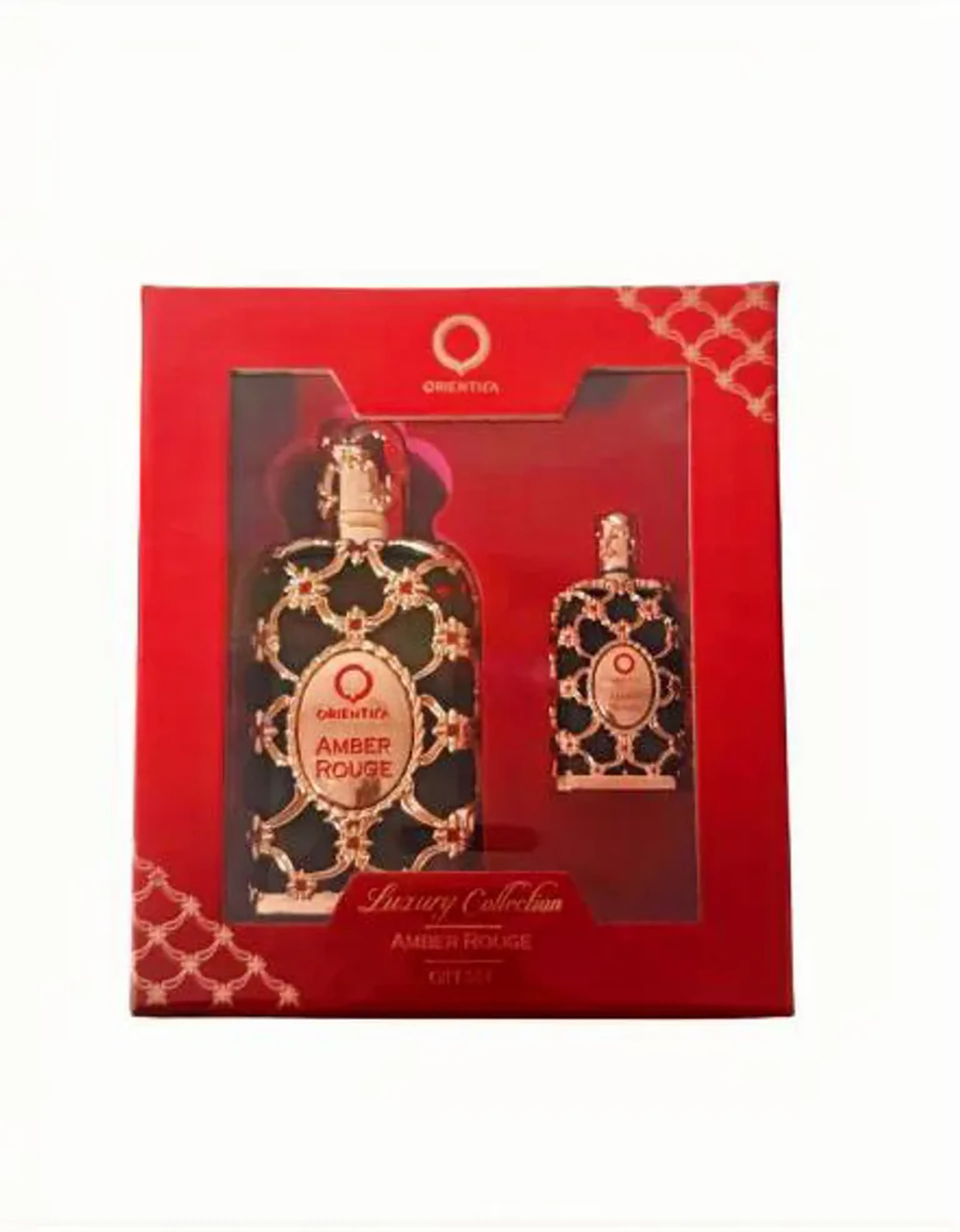 KIT ORIENTICA AMBER ROUGE 30 ML + 7,5 ML imagem