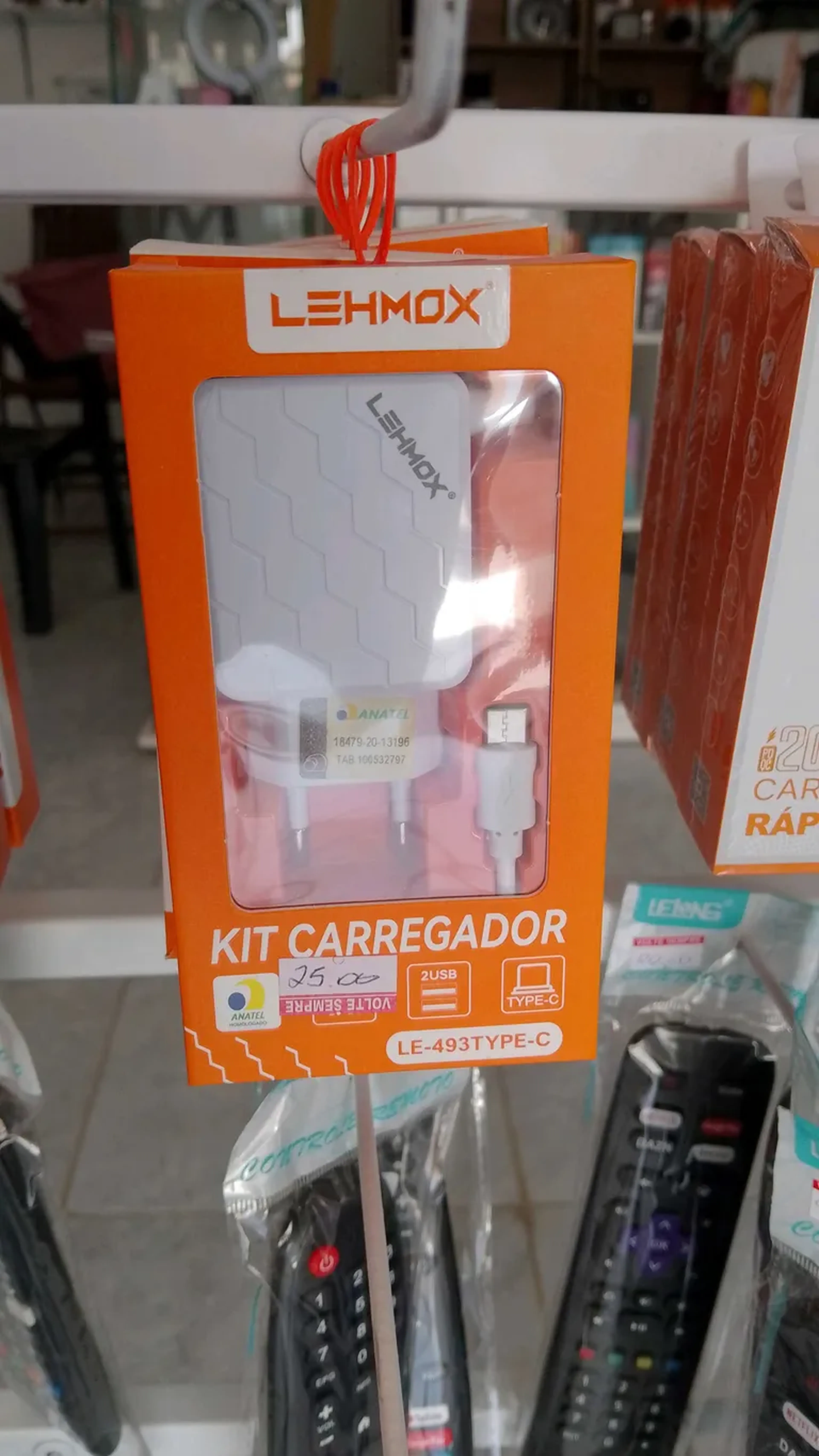 Kit Carregador imagem