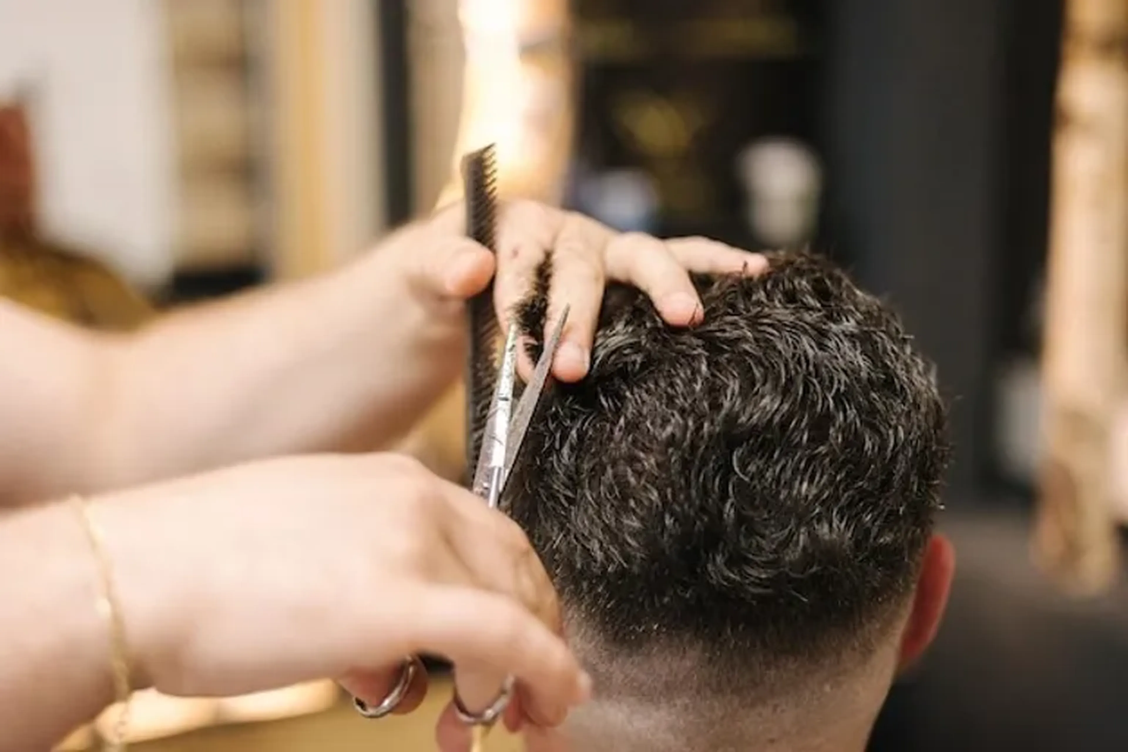 Corte de cabelo imagem