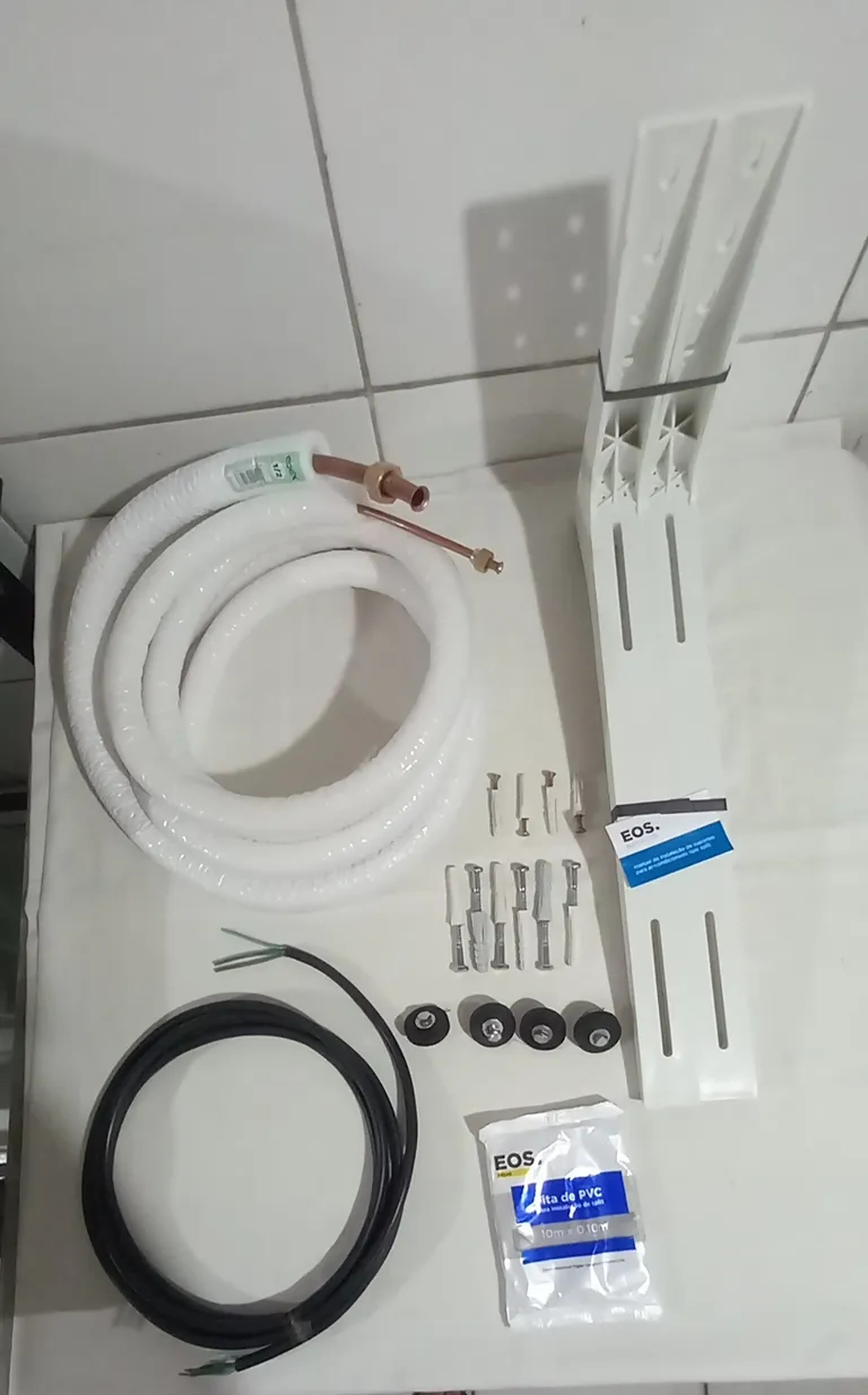 kit instalação 14 a 18 mil btu s imagem