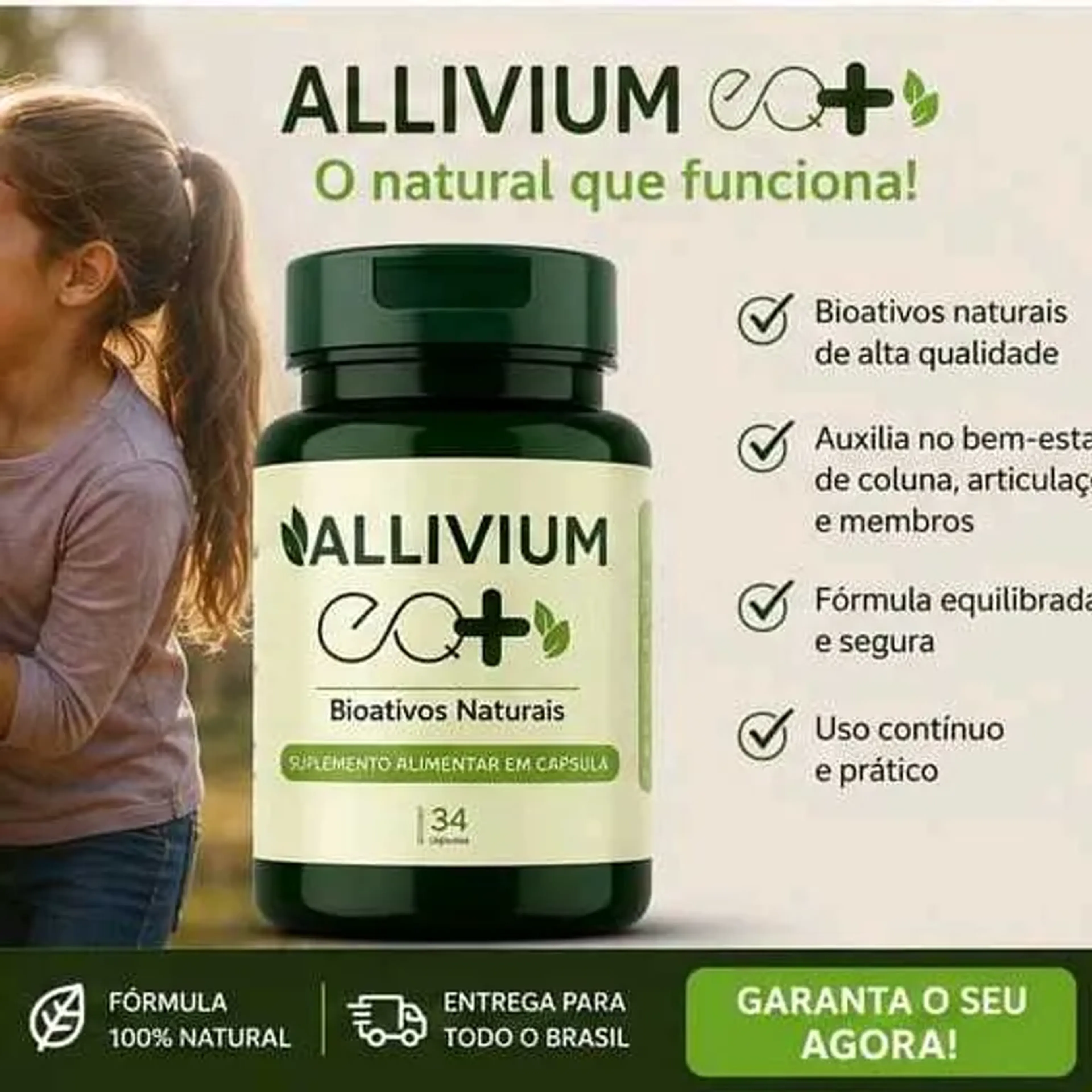 AlliviumEQmais | Suplemento Alimentar com Bioativos Naturais imagem